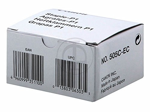 Canon P1 Staple Cartridge - 5000 Per Cartridge - 2 Pack (1008B001)