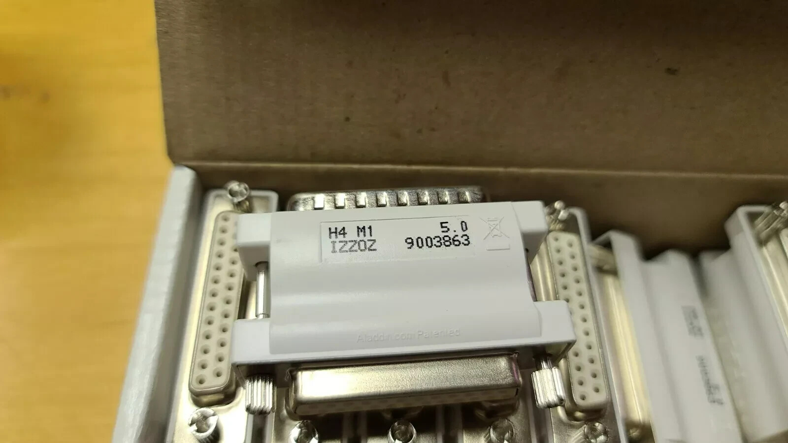 Aladdin HASP SafeNet SECURITY KEY PARALLEL PORT CONNECTOR H4 M1 5.0 DONGLE