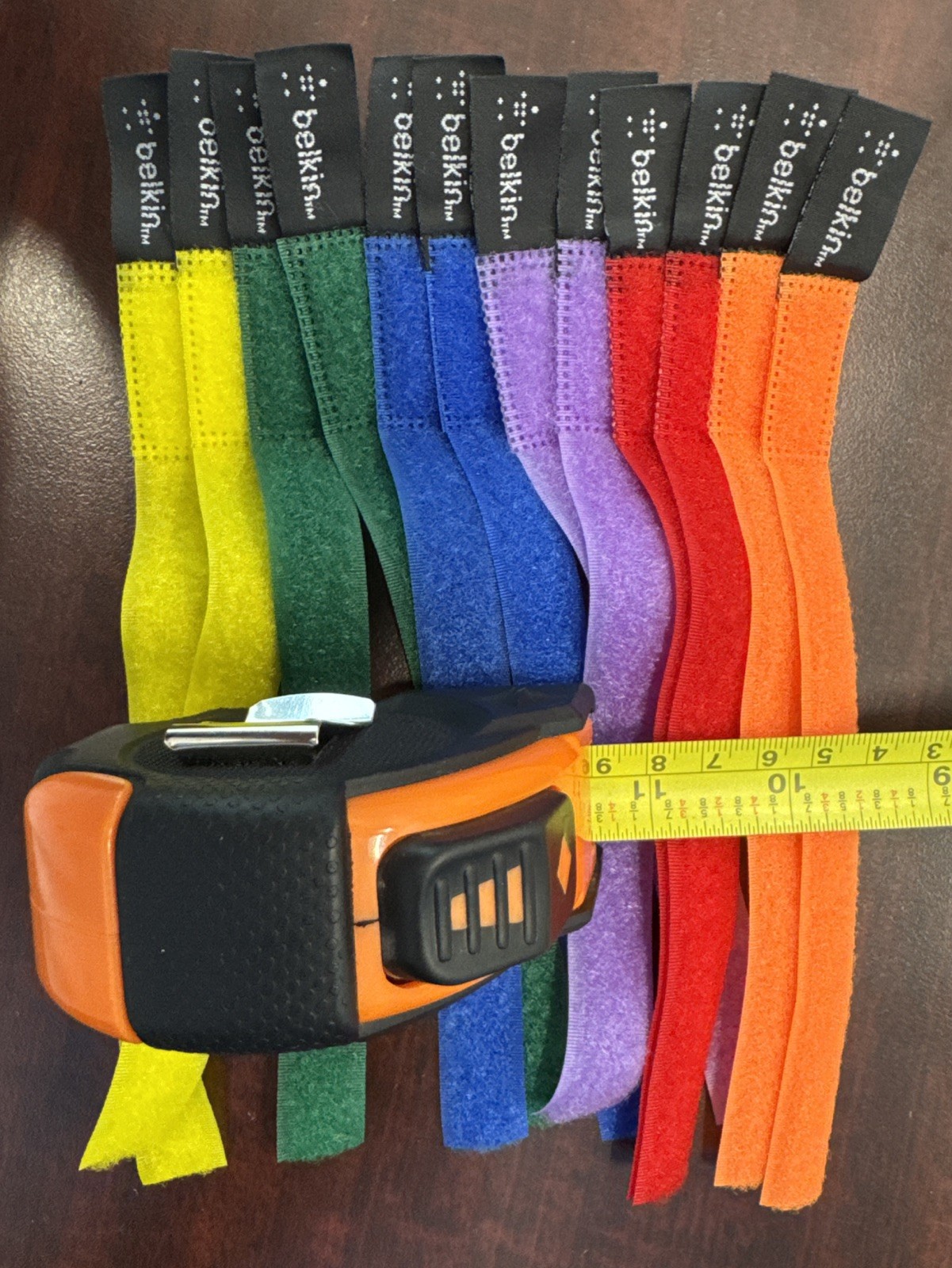 Color Cable Ties | Cable Management, Wires & Cords | Self Gripping Cab