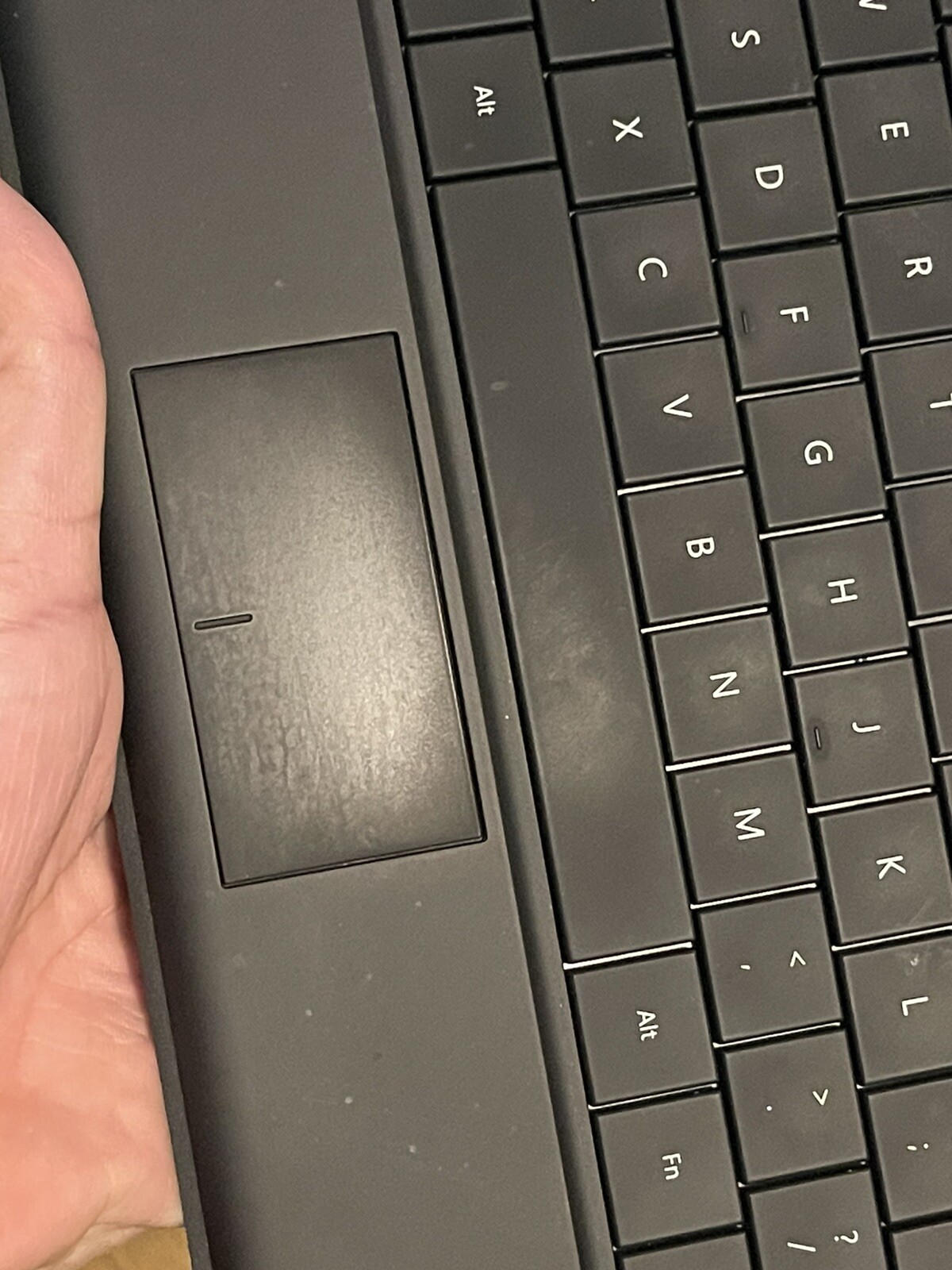 Microsoft Surface Pro 1/2 RT Type Cover Keyboard Model 1535 Black