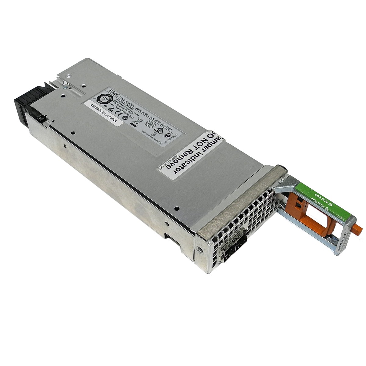 EMC SLIC57 Dual Port 8Gb PCIe NVMe I/O Module for Dell VNX5700 303-493-001C-03