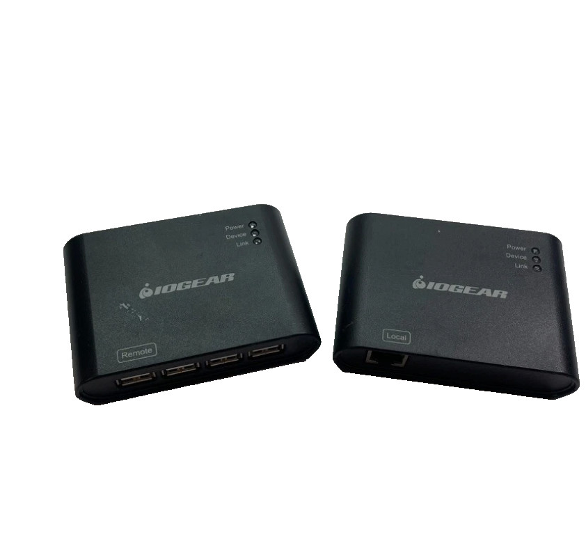 IOGEAR Network Extender (GUCE64) (Unit Only no Wires)