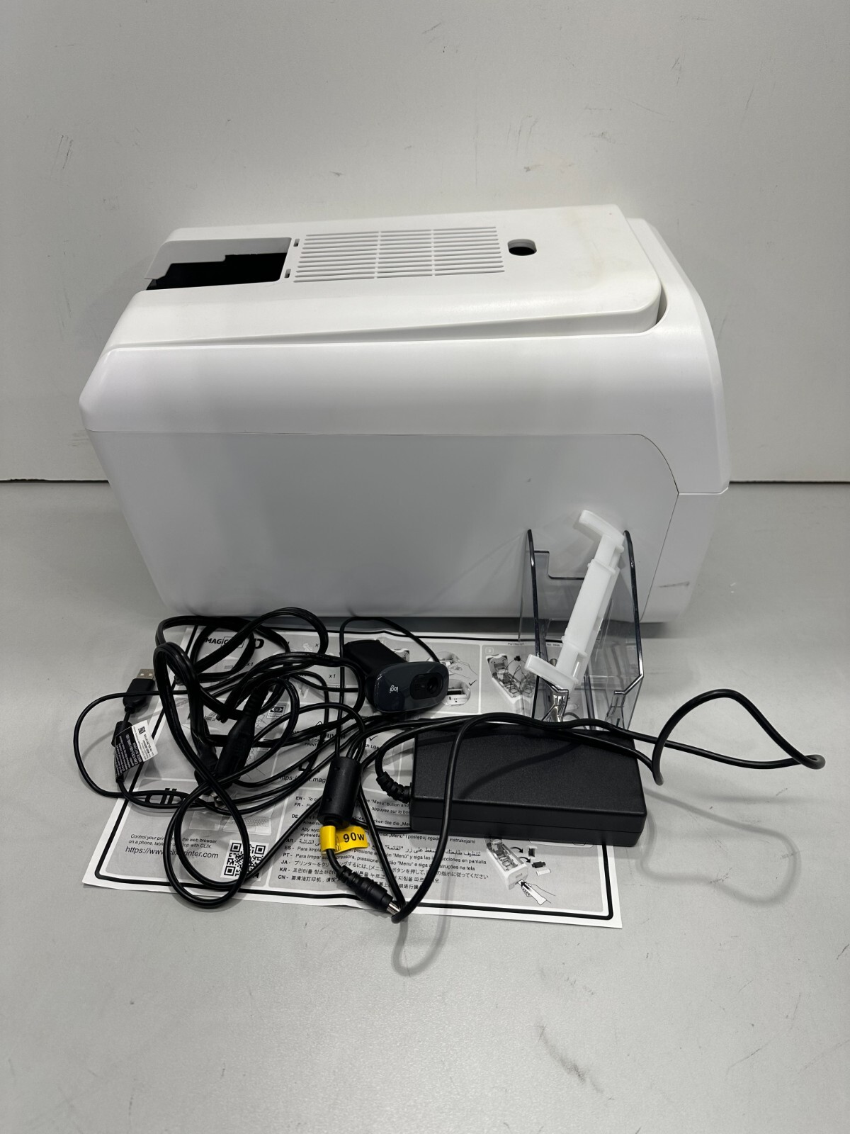 Bodno Magicard D Dual Sided ID Card Printer