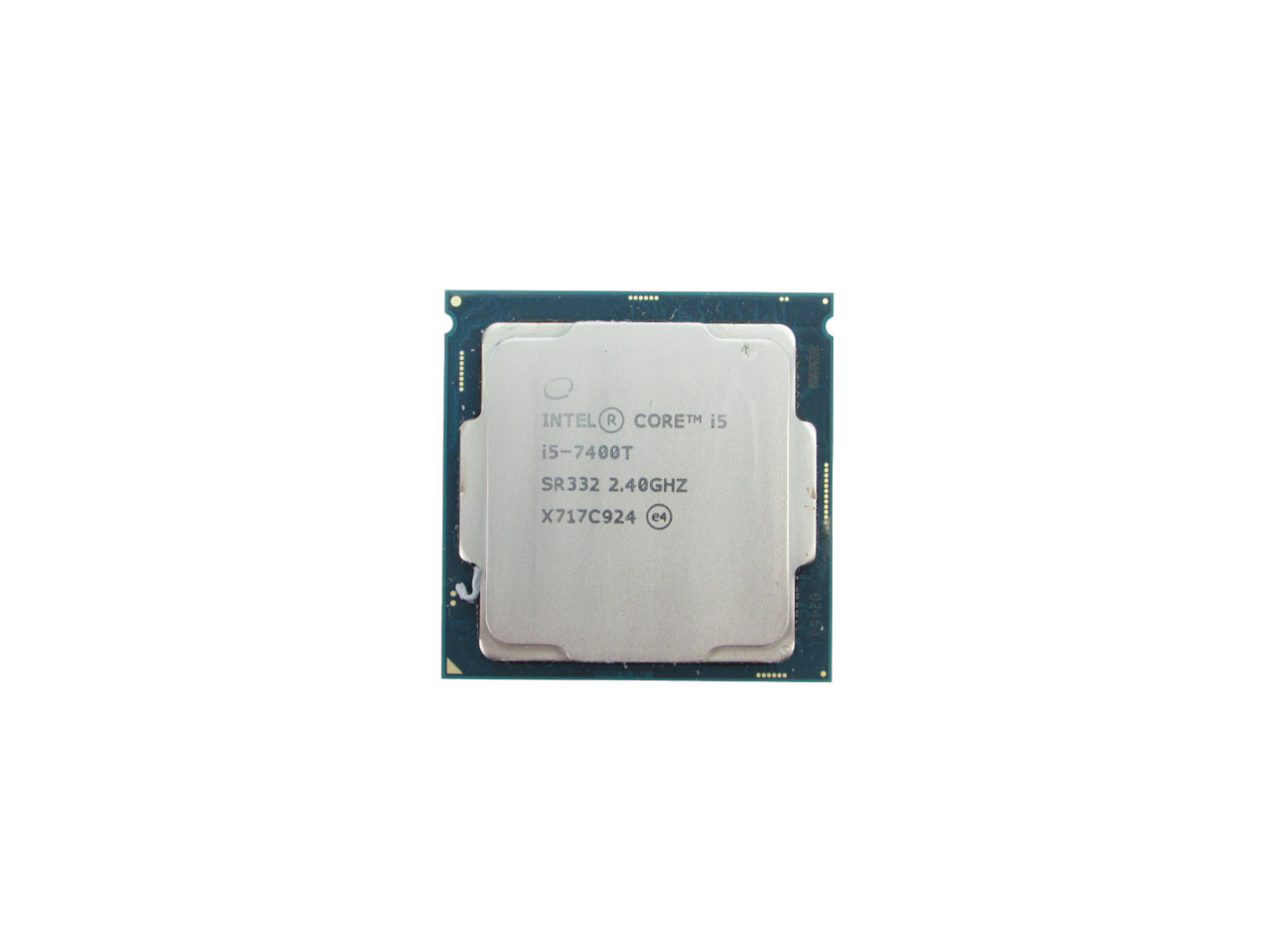 Intel Core i5-7400T SR332 2.40 GHz Quad-Core LGA1151 6MB Cache CPU Processor