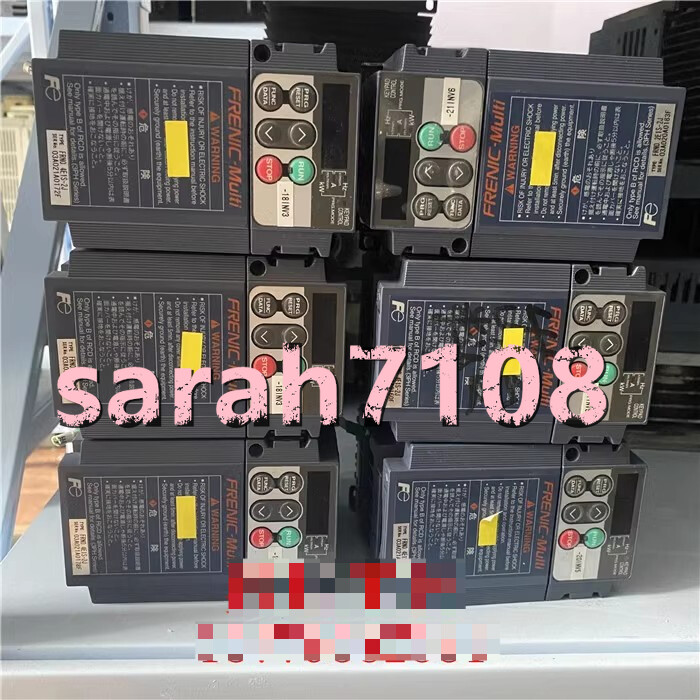 1PC USED Fujifilm inverter FRNO.2E1S - 2J 0.2KW/220V Fast By FedEx or DHL
