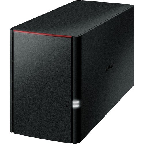 BUFFALO LinkStation SoHo 220 2-Bay Personal Cloud Office NAS 4TB (2x2TB) with Ha