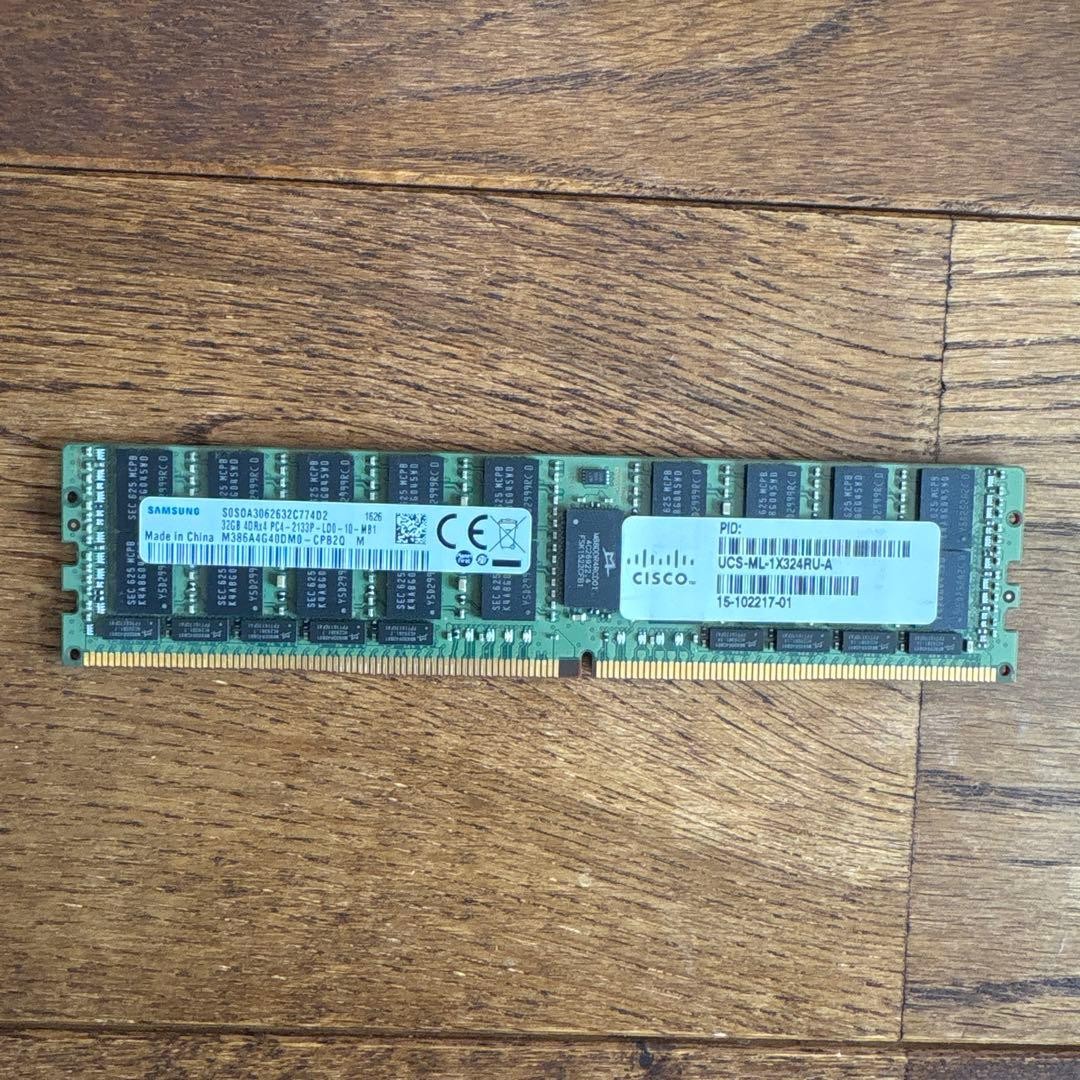 Samsung 32GB DDR4 PC4-2133P Memory Module M386A4G40DM0