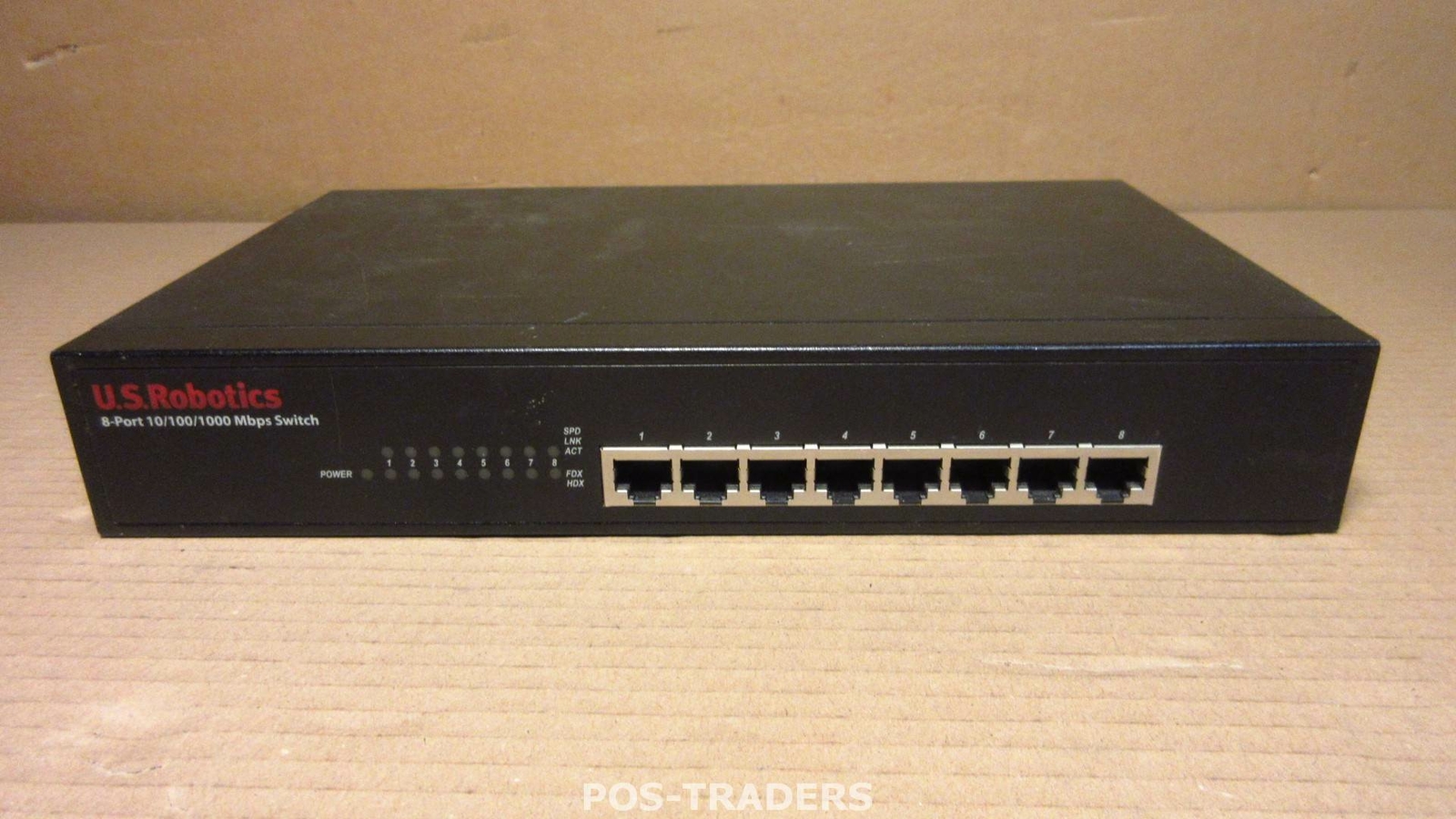 US ROBOTICS USR7930 - USR997930 - 8-Port 10/100/1000 Mbps (Gigabit) Switch