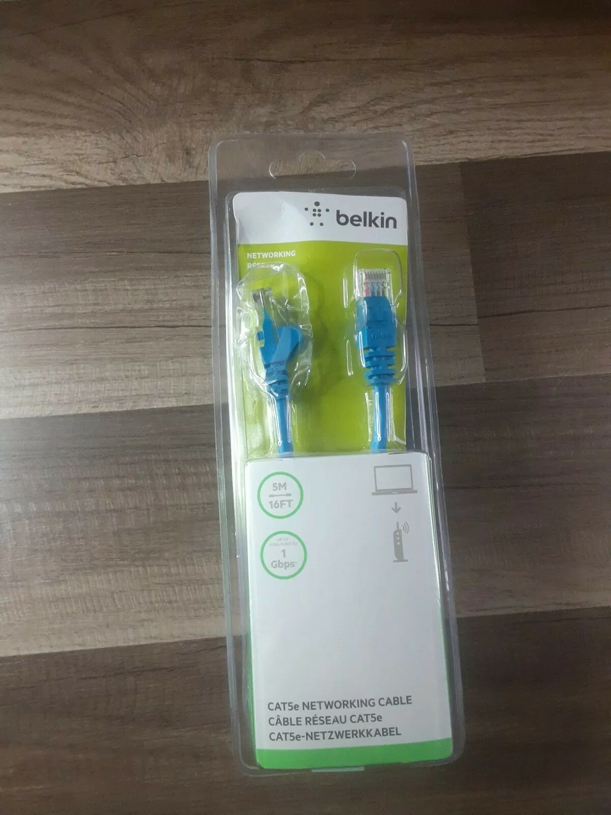 Belkin Cat5e Networking Cable 16ft