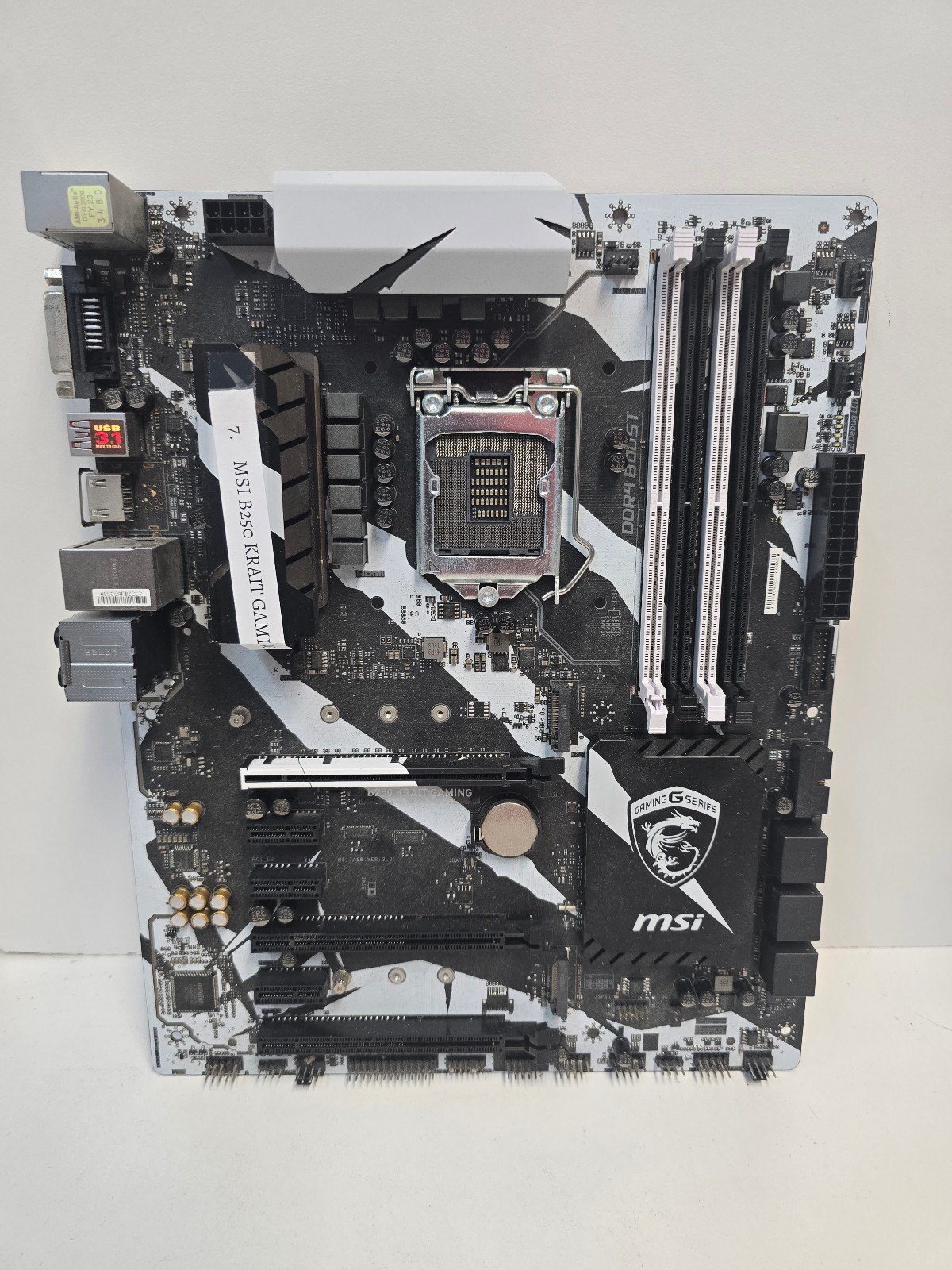 MSI B250 KRAIT GAMING Motherboard (FL)