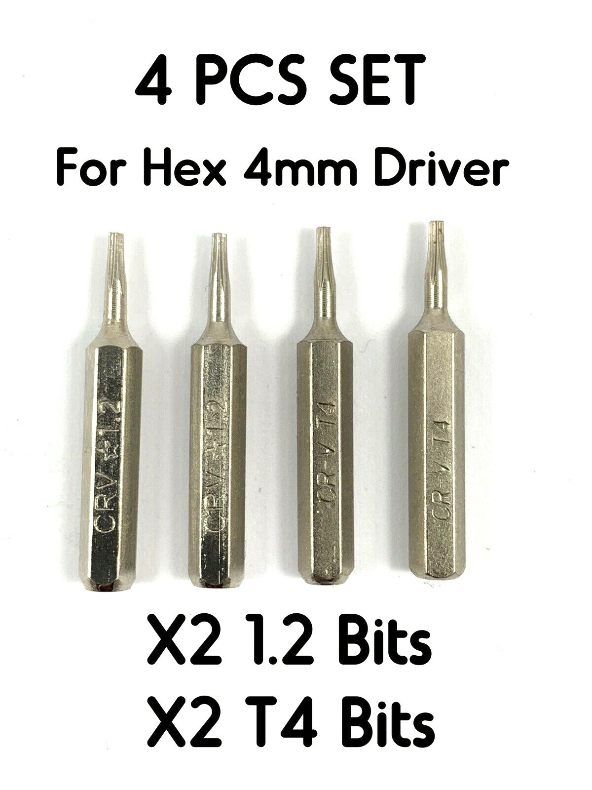 5 Point Star 1.2 /T4 Screwdriver Micro Bits Macbook Pro Retina 1502 2014 2015 P5