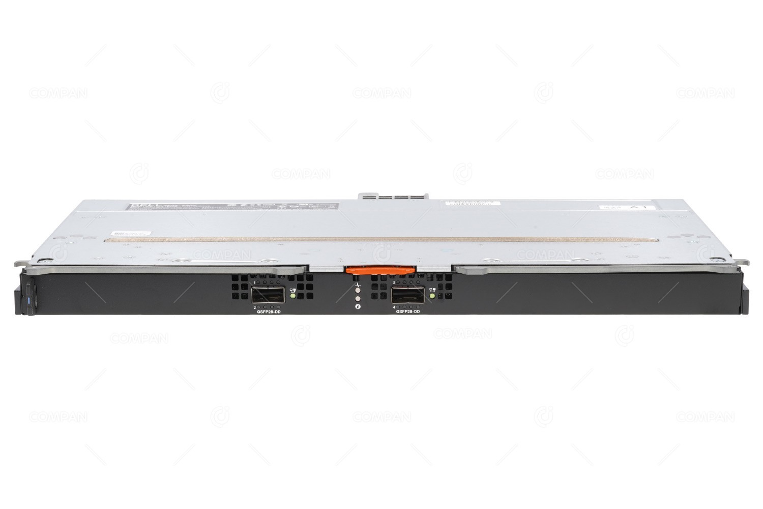 02JXJ5 DELL MX7116n DUAL PORT 100G QSFP28 NETWORKING FABRIC EXPANDER MODULE