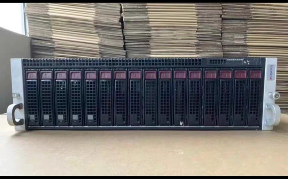 Supermicro 5038MR-H8TRF 8X Node Server Customizable.