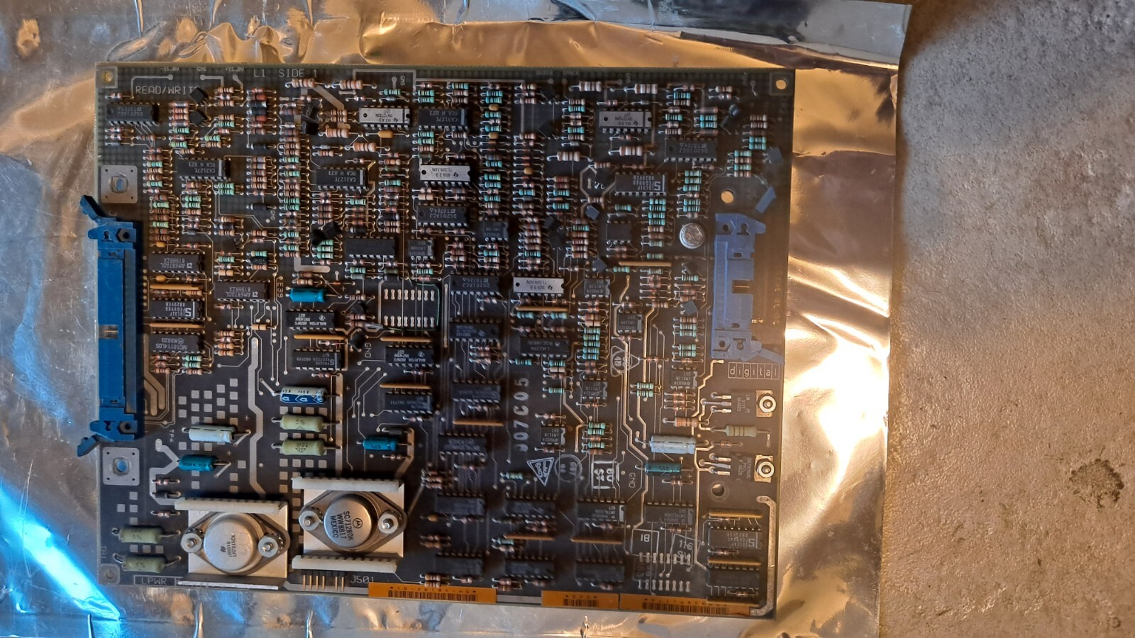 DEC DIGITAL VINTAGE RA82 R/W board
