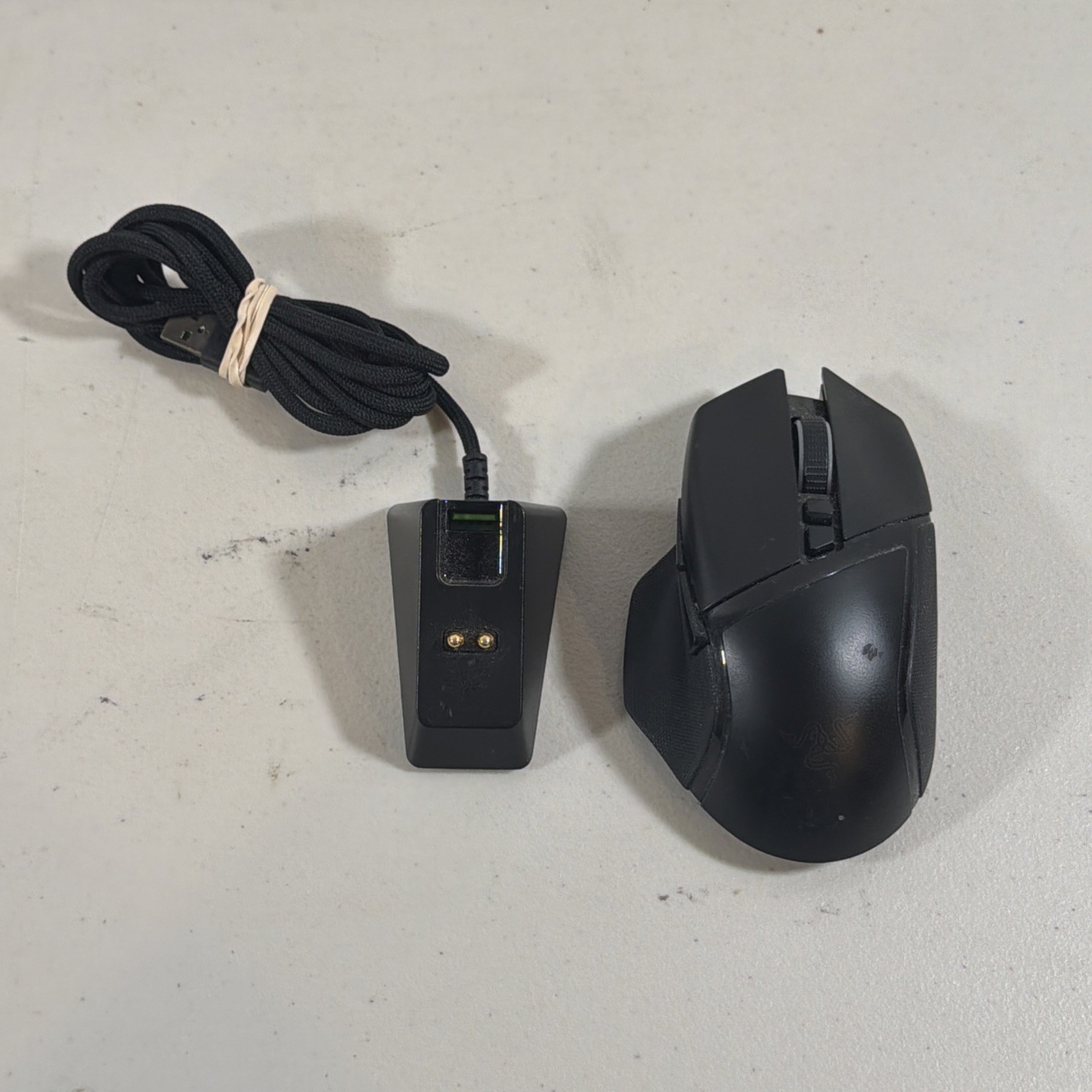 Razer Basilisk V3 Pro Wireless Gaming Mouse 30K DPI Black RZ01-0462 - NO DONGLE