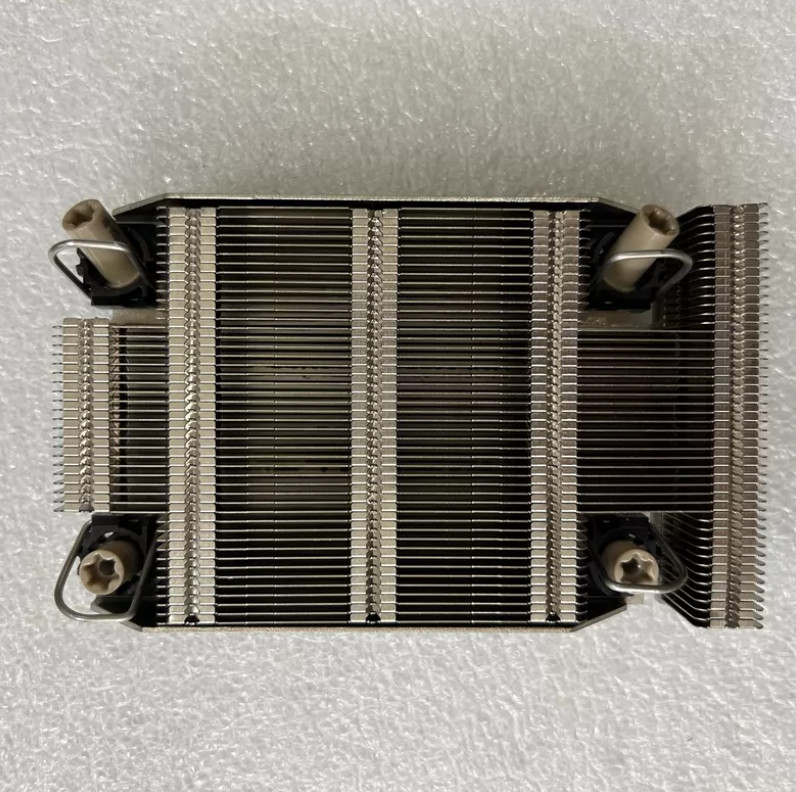USED Dell R450 R650XS High Performance Heat Sink T7N3J 0T7N3J w/cage