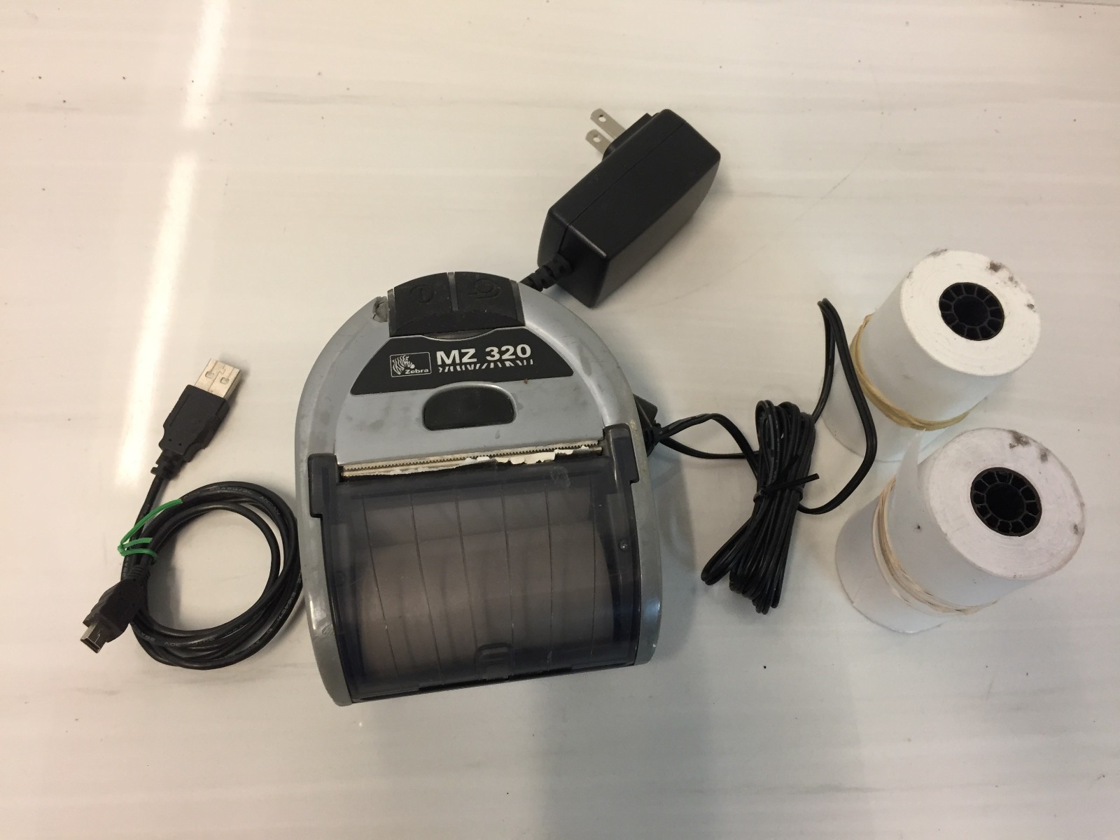Zebra MZ 320 Mobile Bluetooth Thermal Printer Bundle