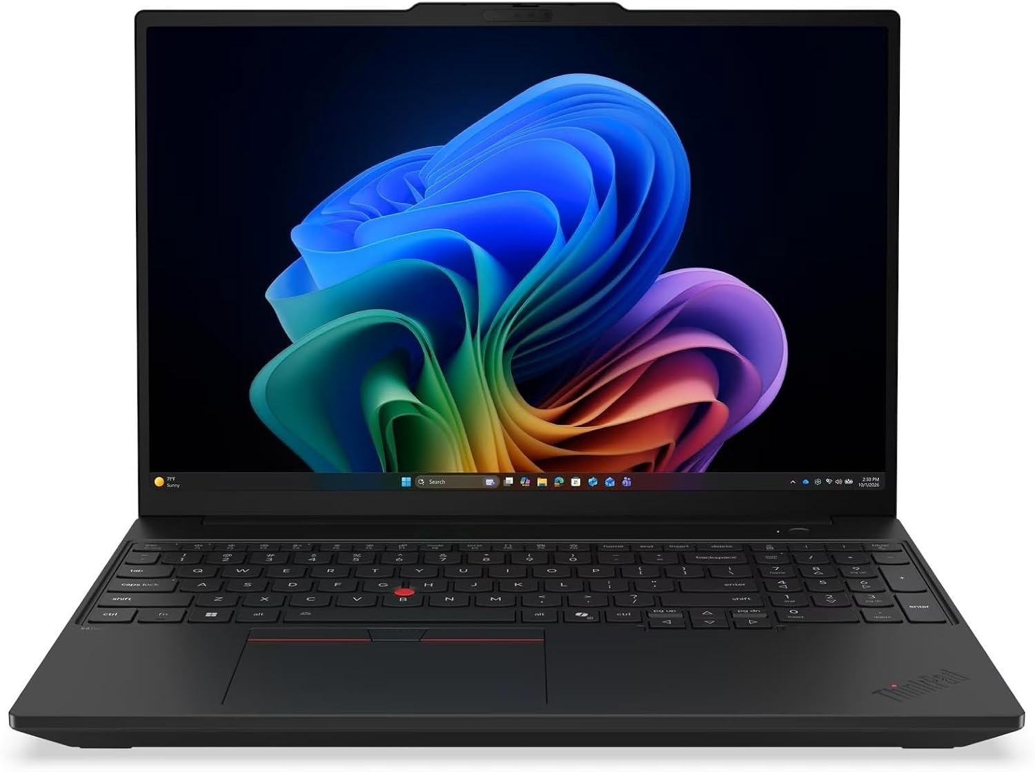 Lenovo ThinkPad T16 Gen 5 16" WUXGA Touch Laptop Intel Ultra 7 365/32GB/1TB New