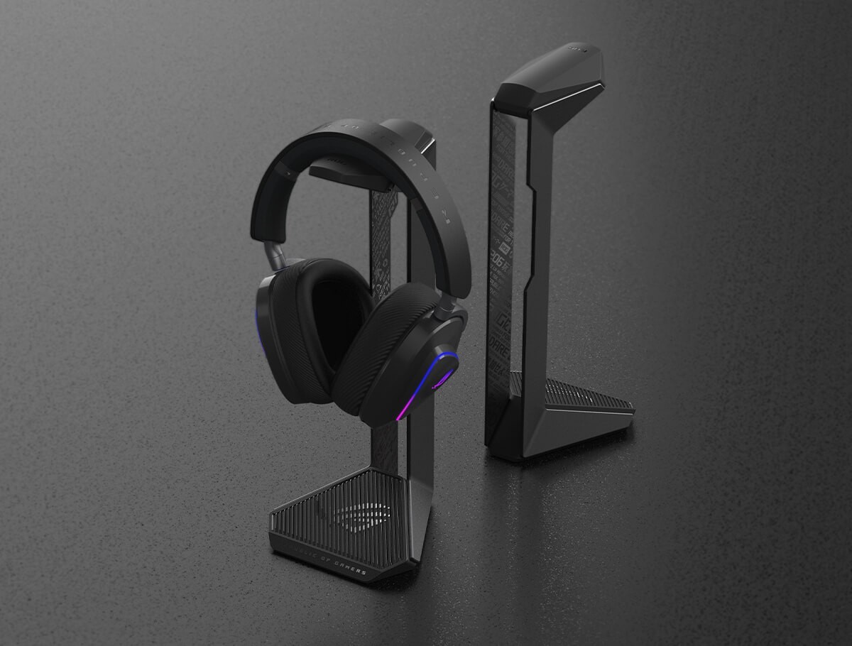 ASUS ROG Throne II Core Gaming Headset Stand Black Brand New Unopened