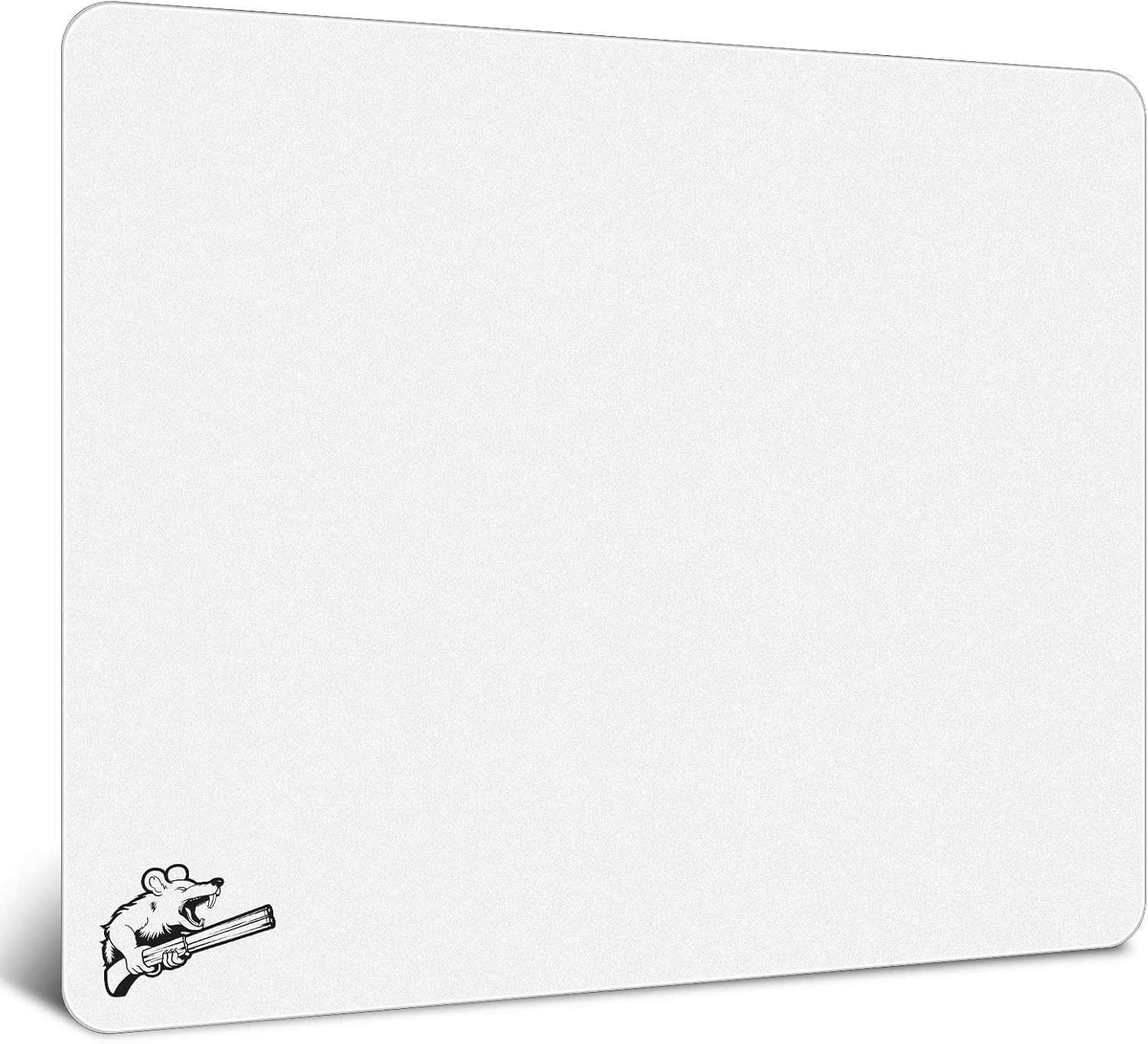 2.0 Ultra-Thin Tempered Glass Gaming Mouse Pad, Designed for FPS, Full-Coverage