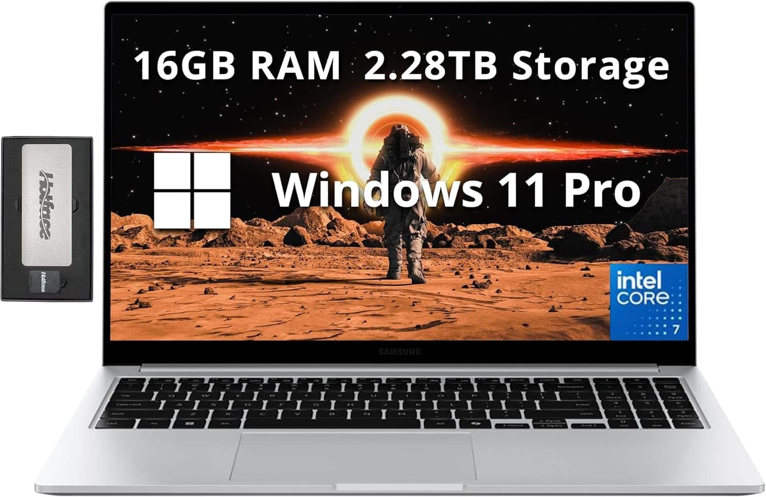 Samsung - Upgraded - Galaxy Book4 15.6 in FHD Core 7 150U 16GB LPDDR4X 2TB SSD