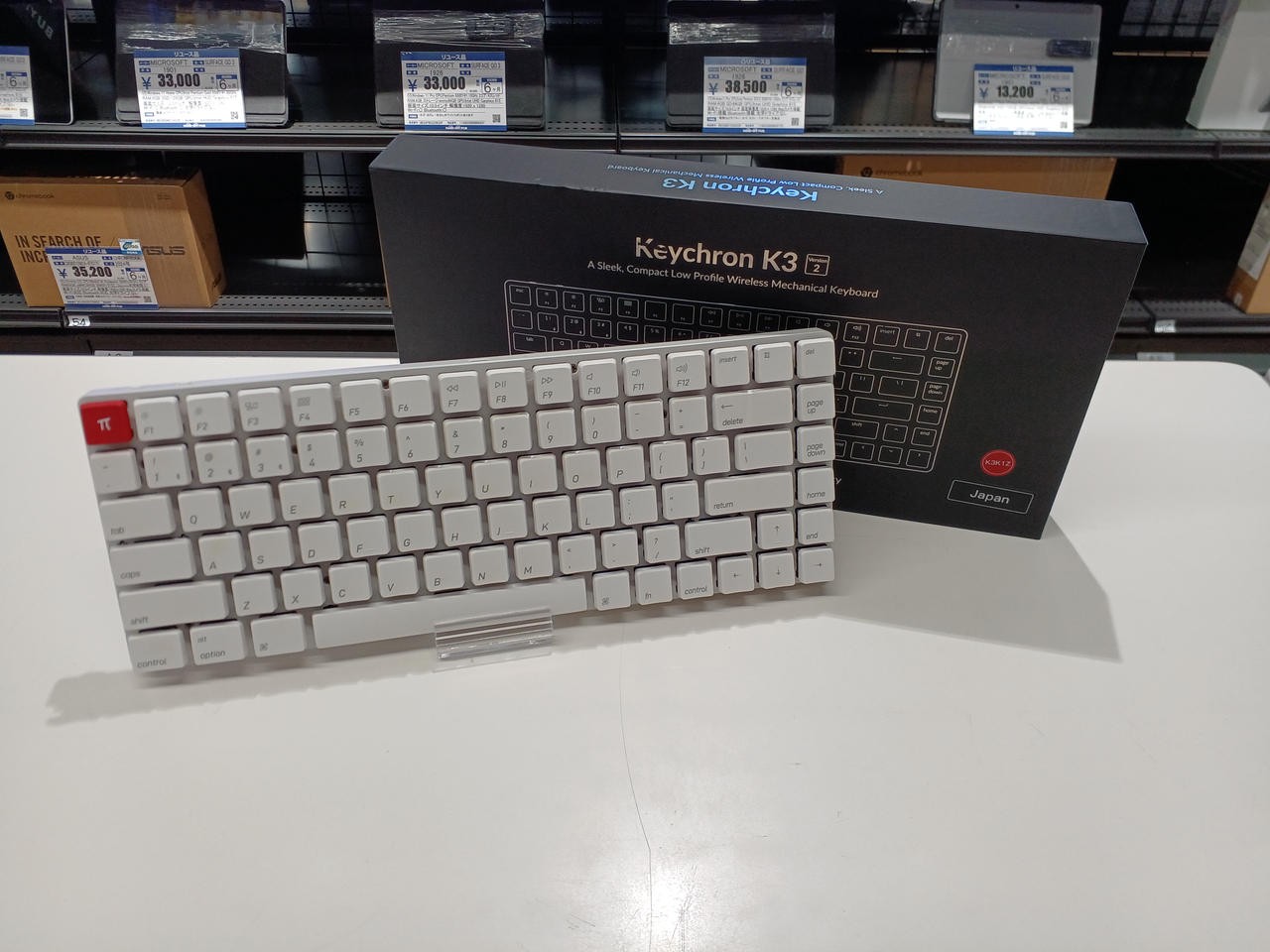 Mechanical Keyboard Model K3 VERSION2 K3K1Z KEYCHRON