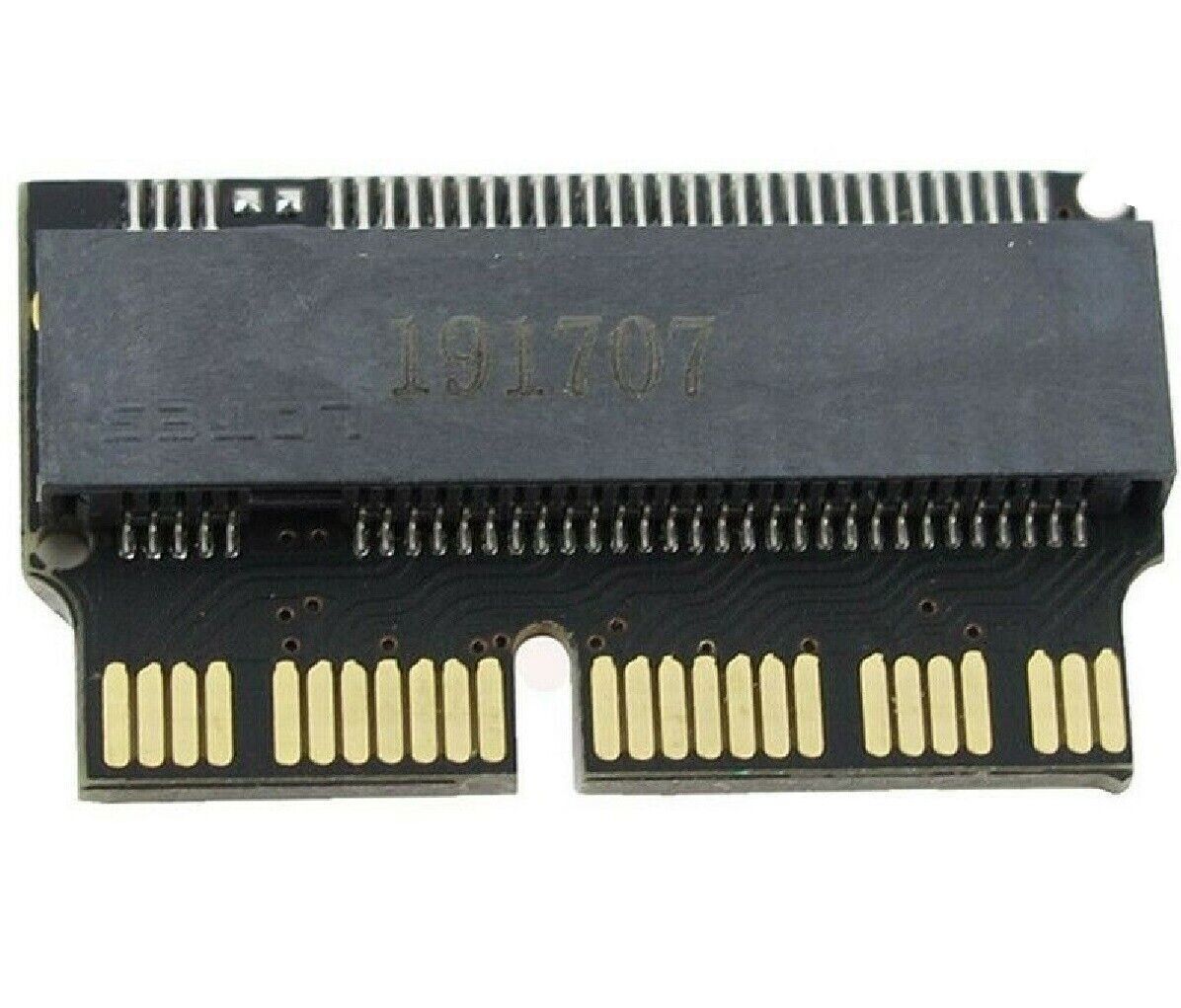 M.2 NGFF AHCI NVMe SSD M Key Converter Adapter for MacBook 2013-2017 12+16Pin US