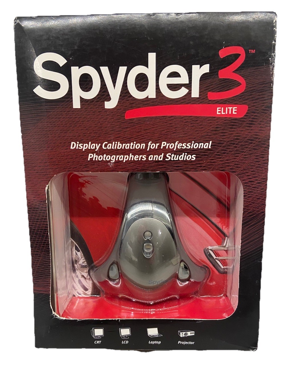 Datacolor Spyder 3 Elite Display Calibration Photography Monitor LCD Tool - NIB