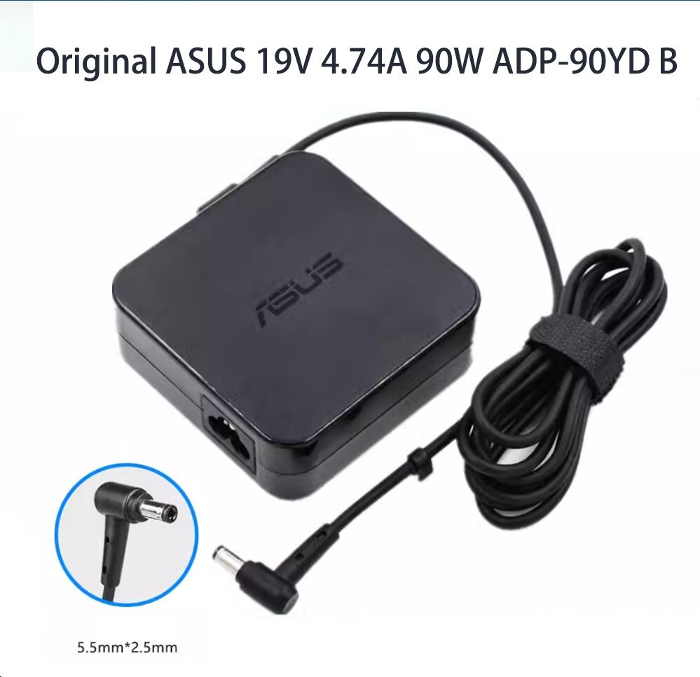 1pc ASUS Laptop Charger AC Power Adapter ADP-90YD B 19V 4.74A 90W 5.5*2.5mm Tip