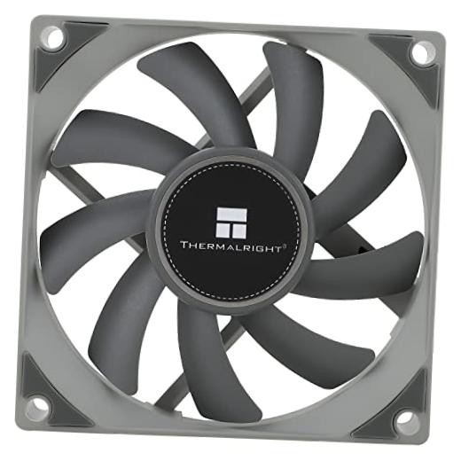 TL-8015 CPU Fan, High Performance Case Cooler 2200RPM,Low 80x80x15mm Grey