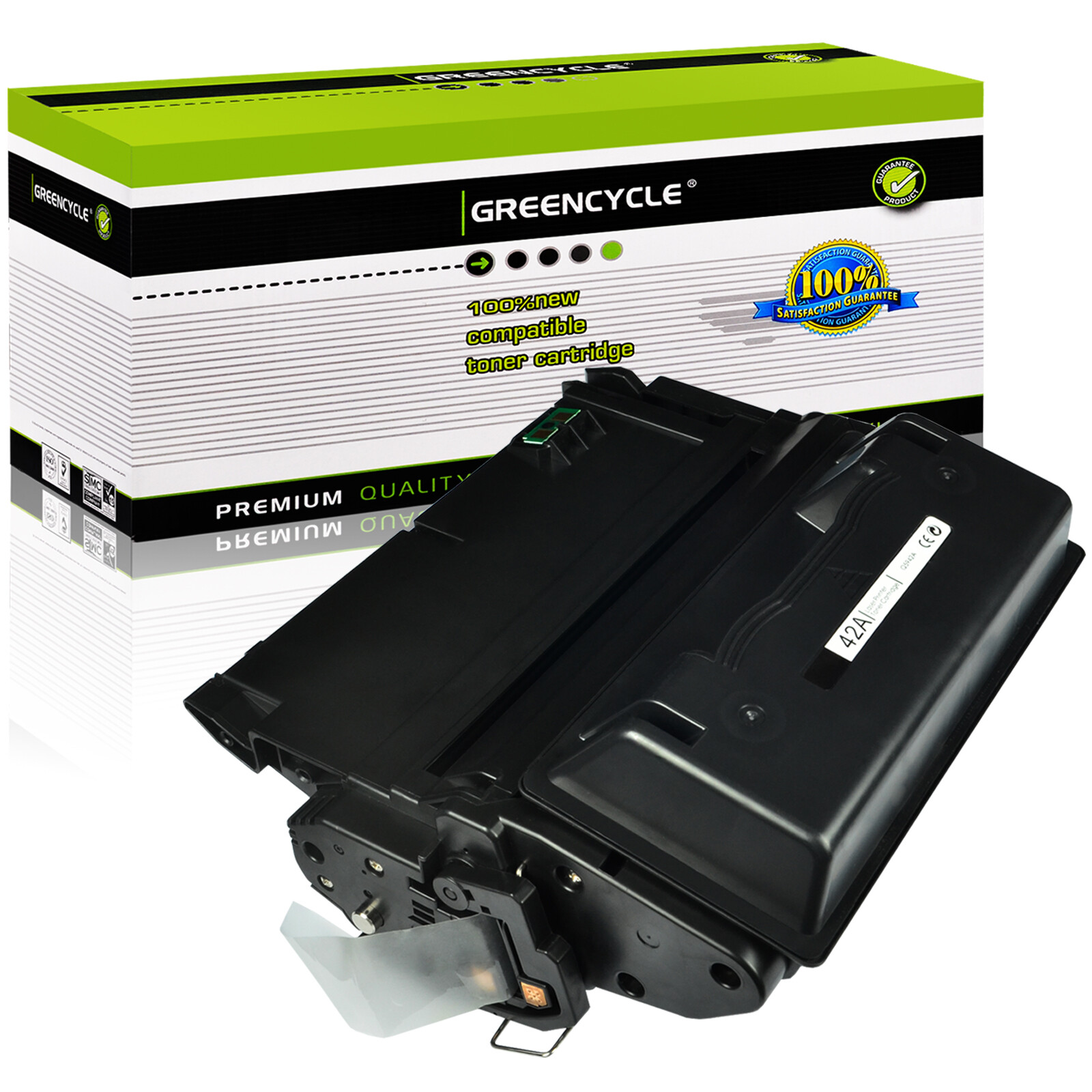 BK Toner Cartridge For HP Q5942A 42A LaserJet 4250n 4250dtn 4350 4350n 4350dtn