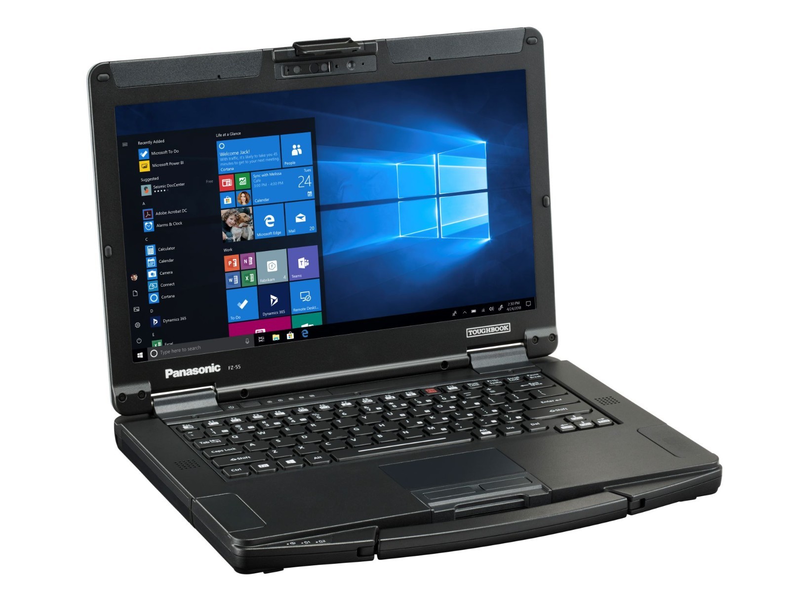 Panasonic TOUGHBOOK FZ-55 MK-2 14" FHD Touch i5 1145G7U 16GB 512GB SSD 4G LTE