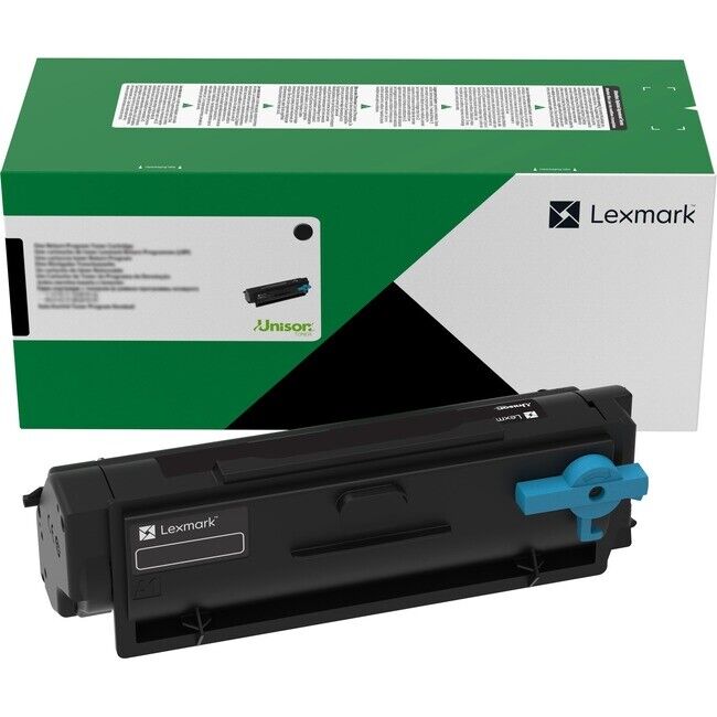 Lexmark Unison Original Laser Toner Cartridge Black 1 Pack 55B100E
