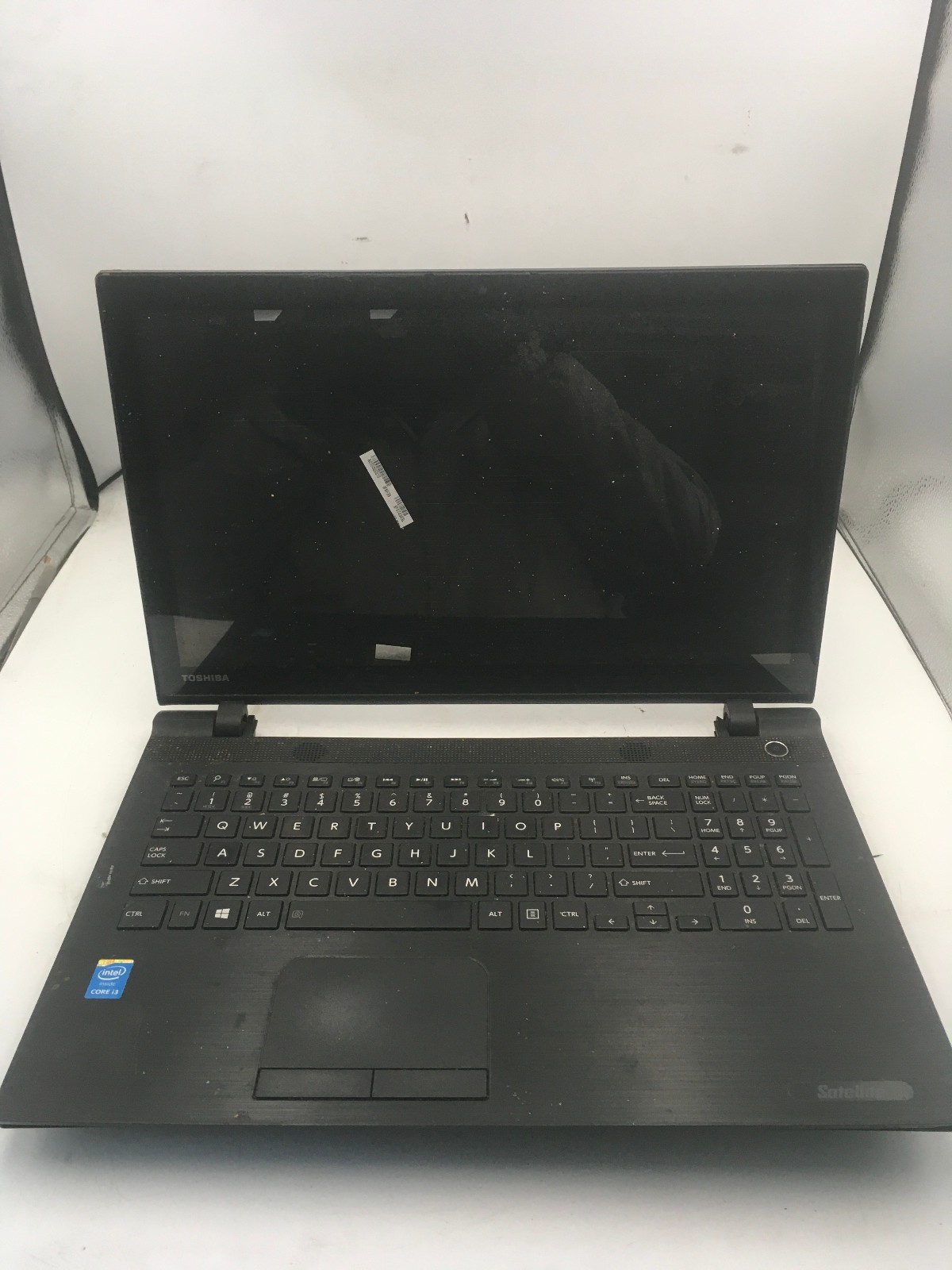 TOSHIBA SATELLITE C55T C5300 - FOR PARTS/NO LCD - INTEL I3 5TH GEN - NO RAM - BB
