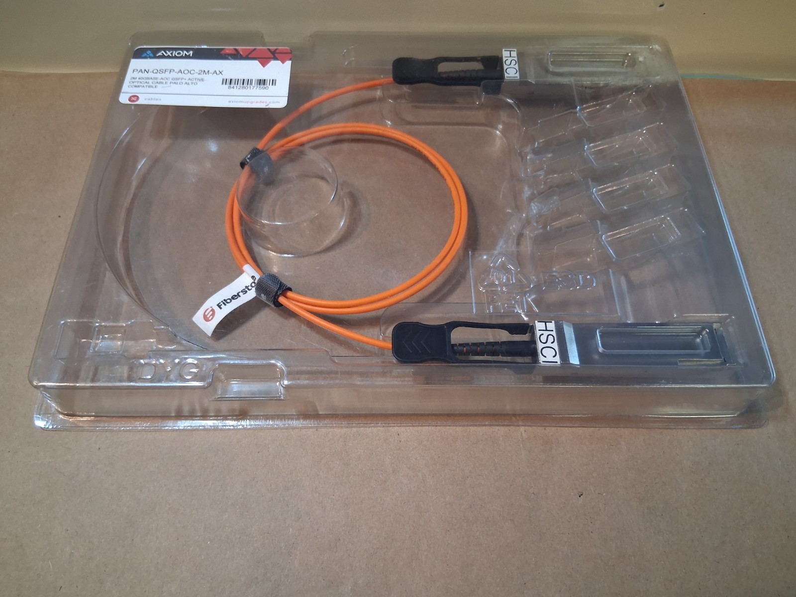 Axiom Memory - PAN-QSFP-AOC-2M-AX - Axiom 40GBASE-AOC QSFP+ Active Optical