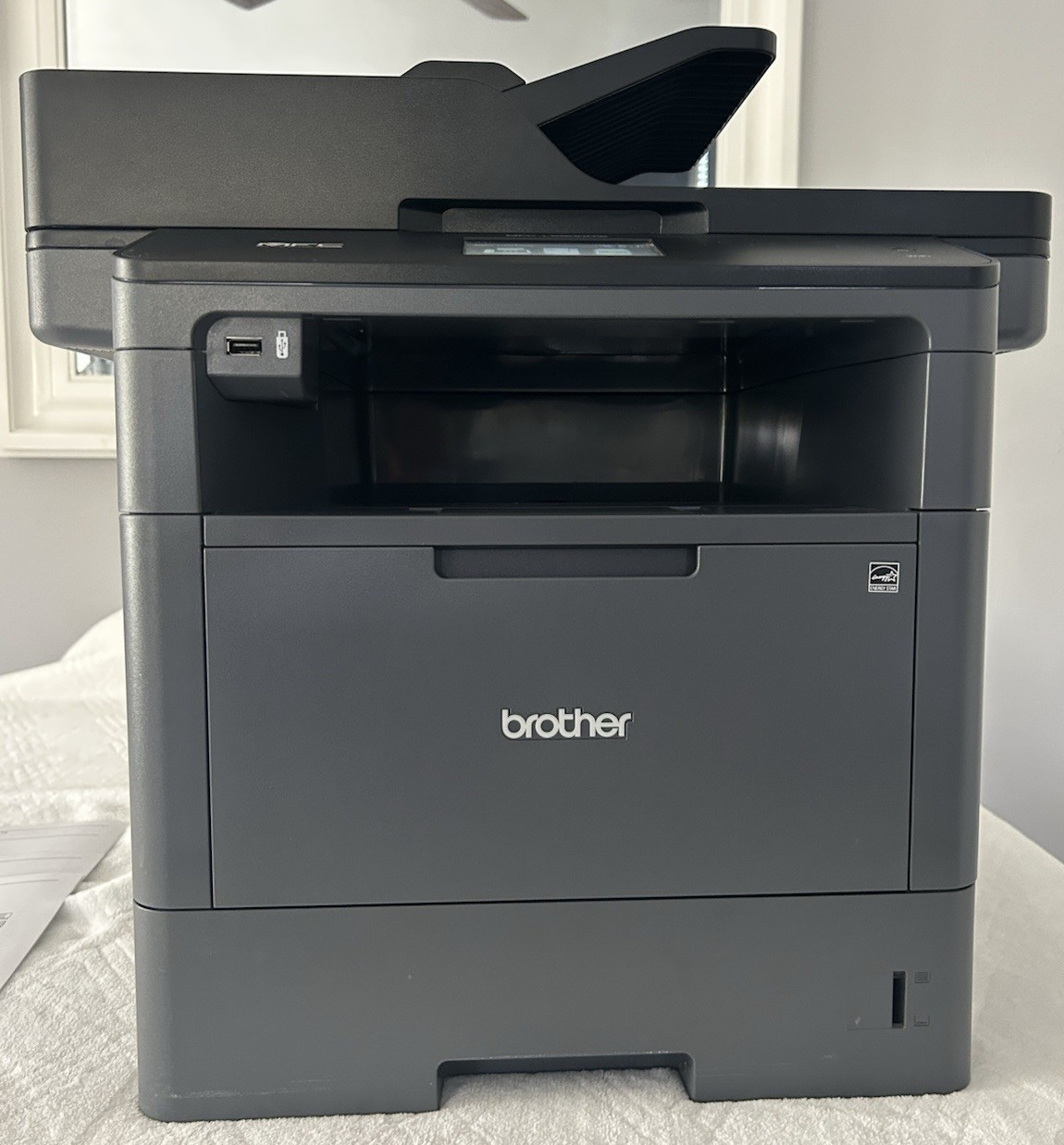 Brother MFC-L5900DW Monochrome Laser MFP Printer Duplex Wireless 3k Pages