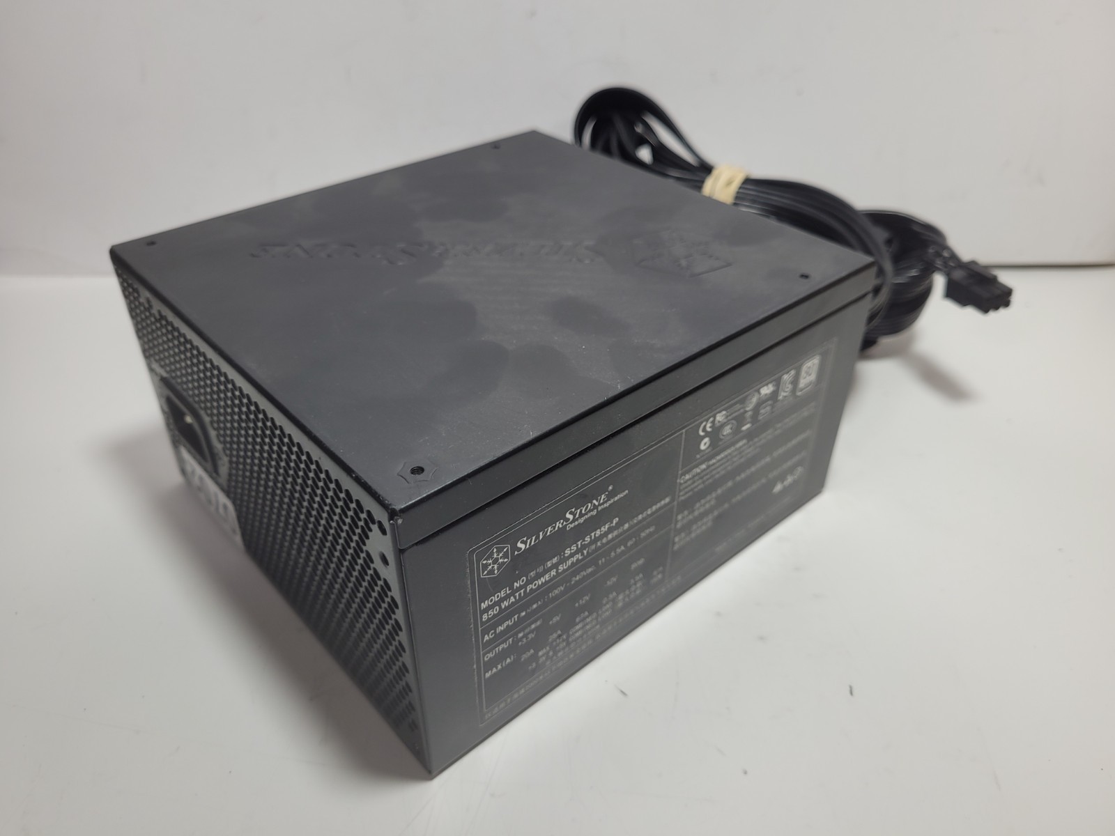 Silverstone SST-ST85F-P 850W Desktop Power Supply Unit *READ #0702