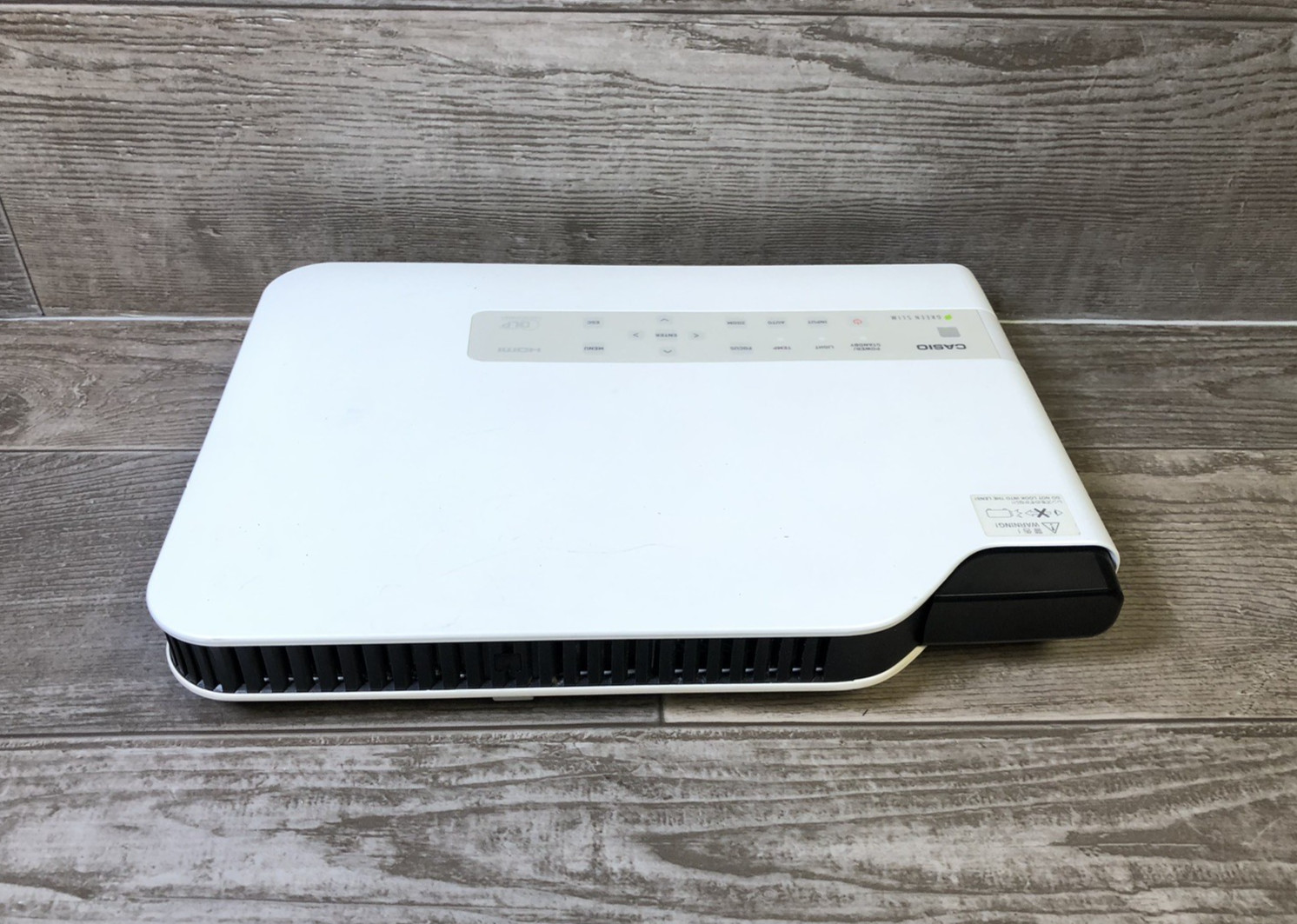 Casio Green Slim XJ-A146 Laser & LED Hybrid DLP Projector - Tested & Working