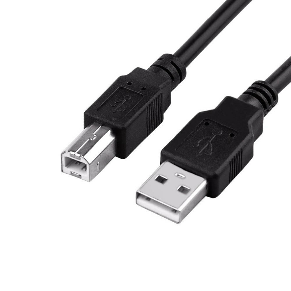 Pkpower 6ft USB Cable Plug for Samson Carbon 49 MIDI Keyboard Controller Cord