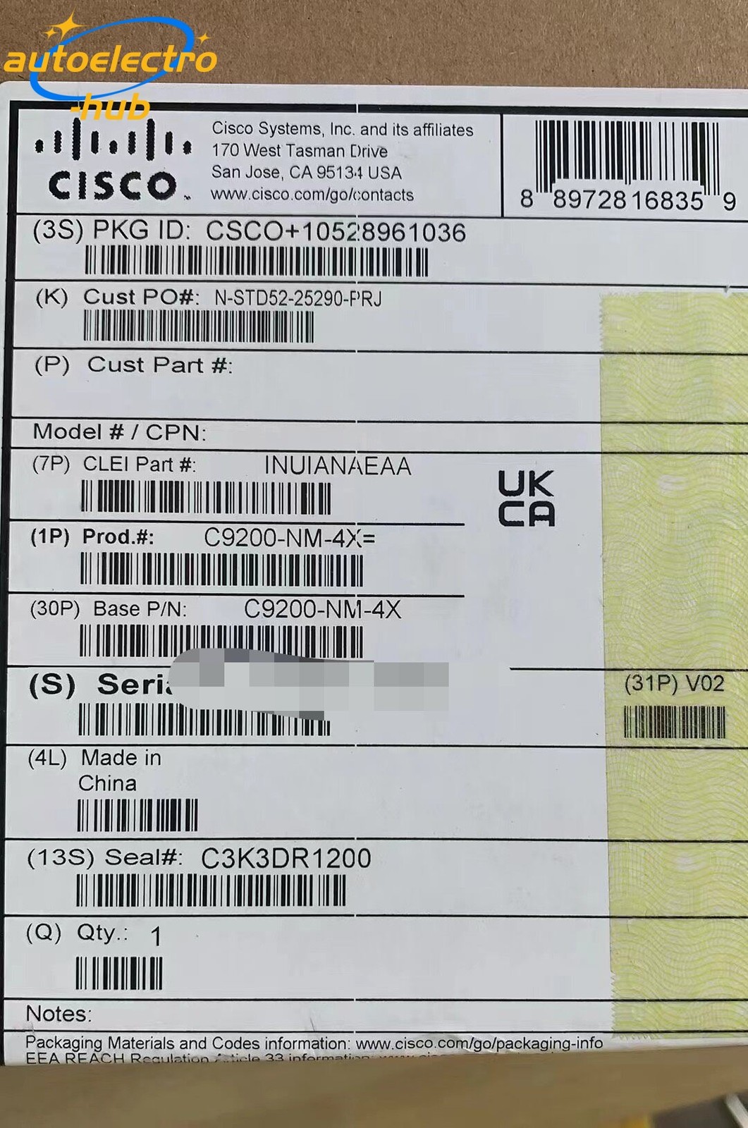 C9200-NM-4X exchange board C9200-NM-4X C9200-NM-4X