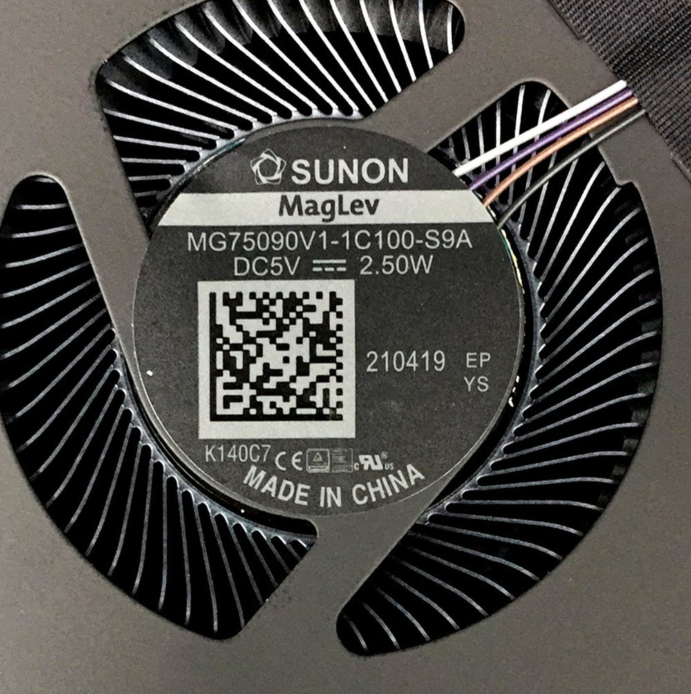 1PC For 4-wire Cooling Fan MG75090V1-1C100-S9A DC5V 2.50W