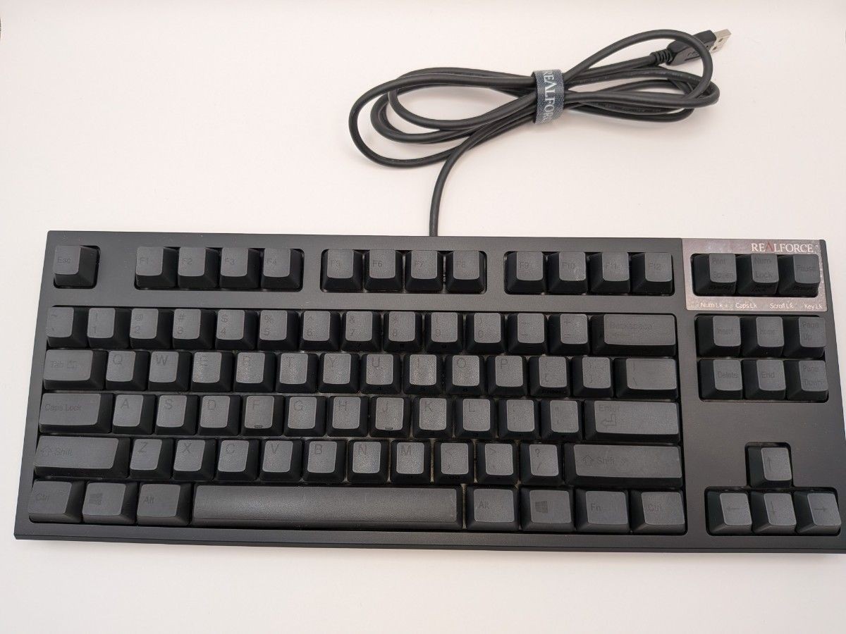 Topre REALFORCE R2TLS-USV-BK TKL English USB Keyboard Collectible