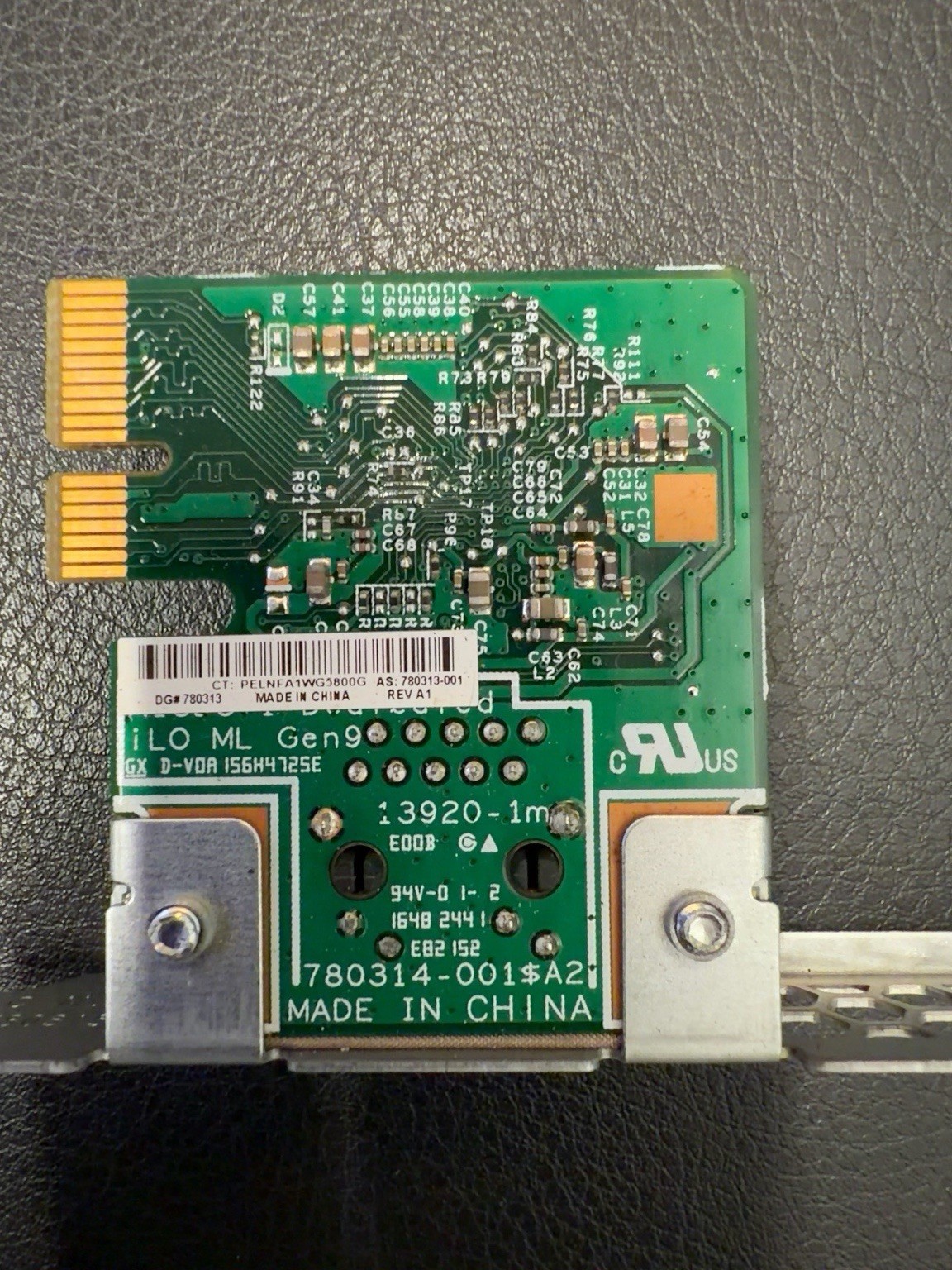 HPE iLO Management Port Kit 