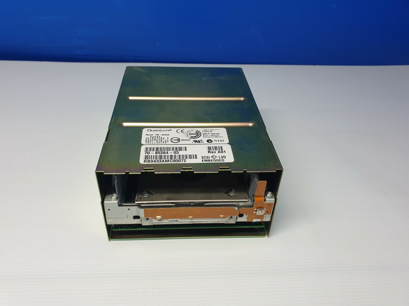 Quantum SDLTi Series SCSI LVD TR-S34AX Internal Tape Drive