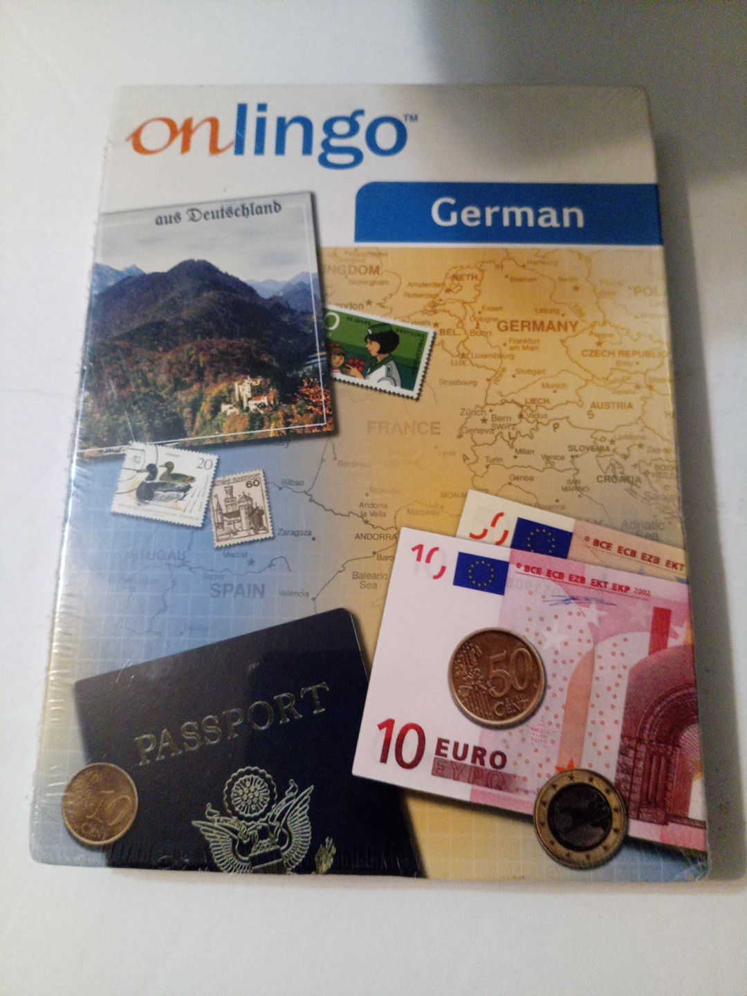 Onlingo German Level 3 Language Audio CD's Brand New Sealed Unopened
