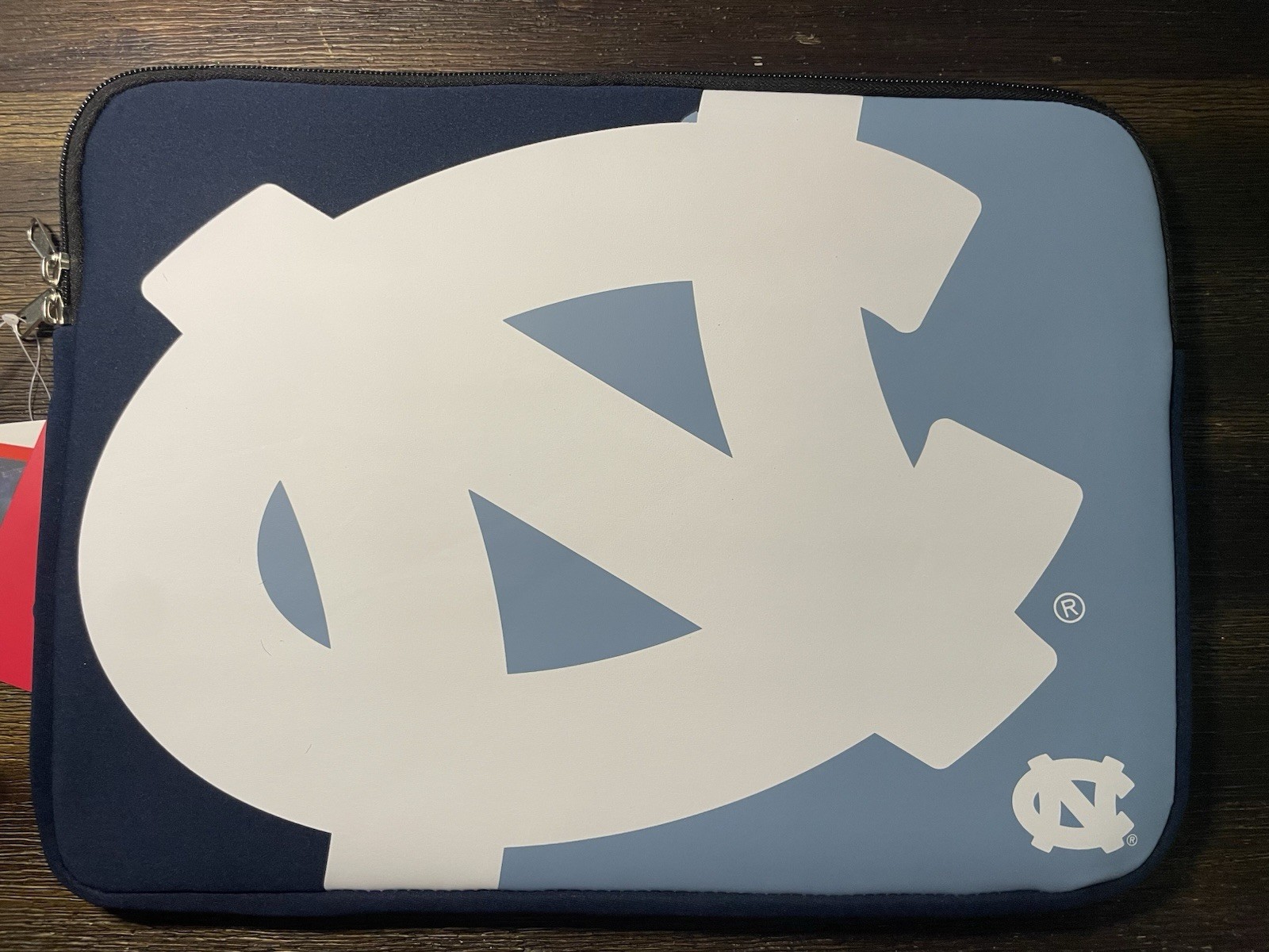 UNC 15" Laptop Case FOCO Computer Sleeve