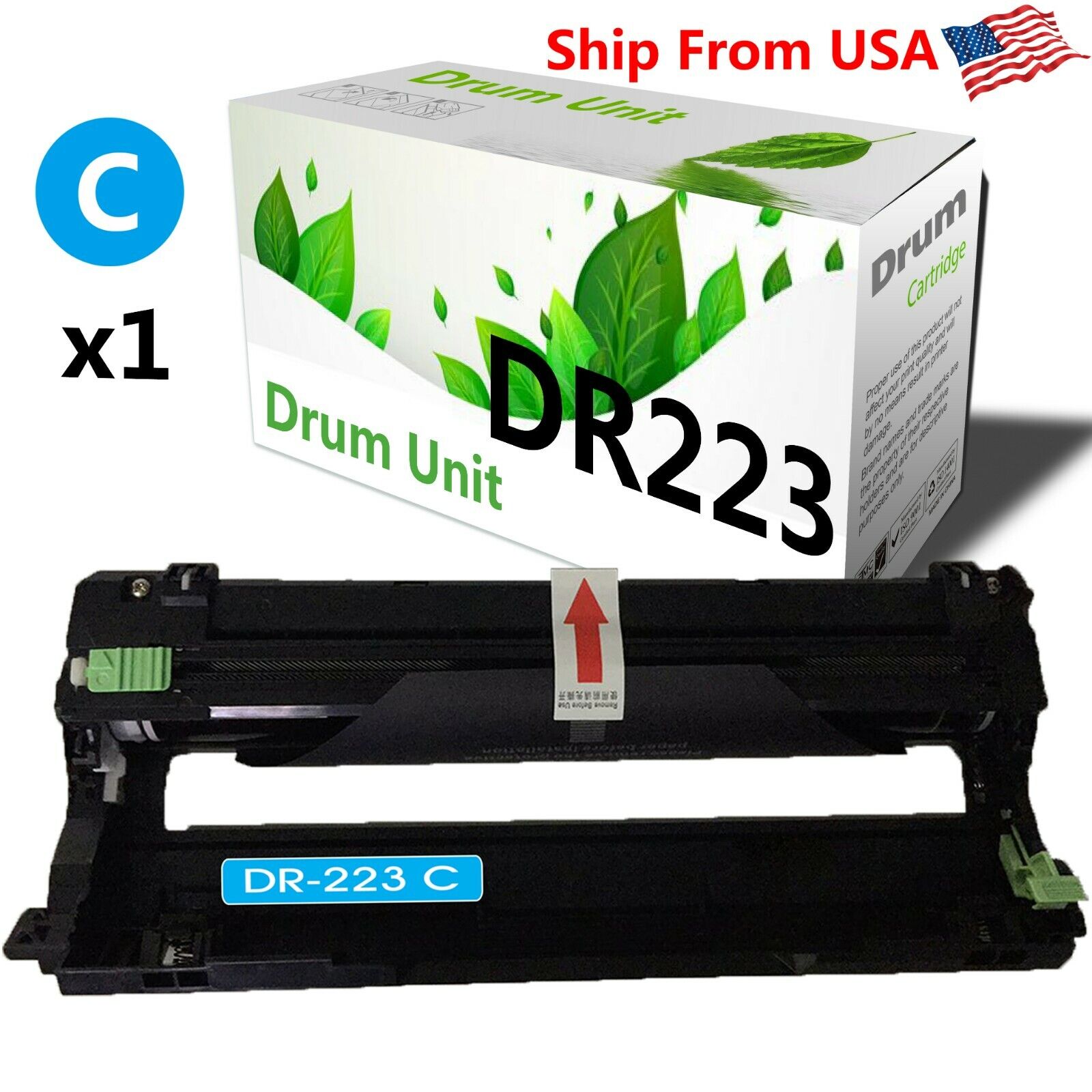 1PK DR-223CL Drum Unit for Brother HL-L3270CDW HL-L3210CW HL-L3290CDW Printer