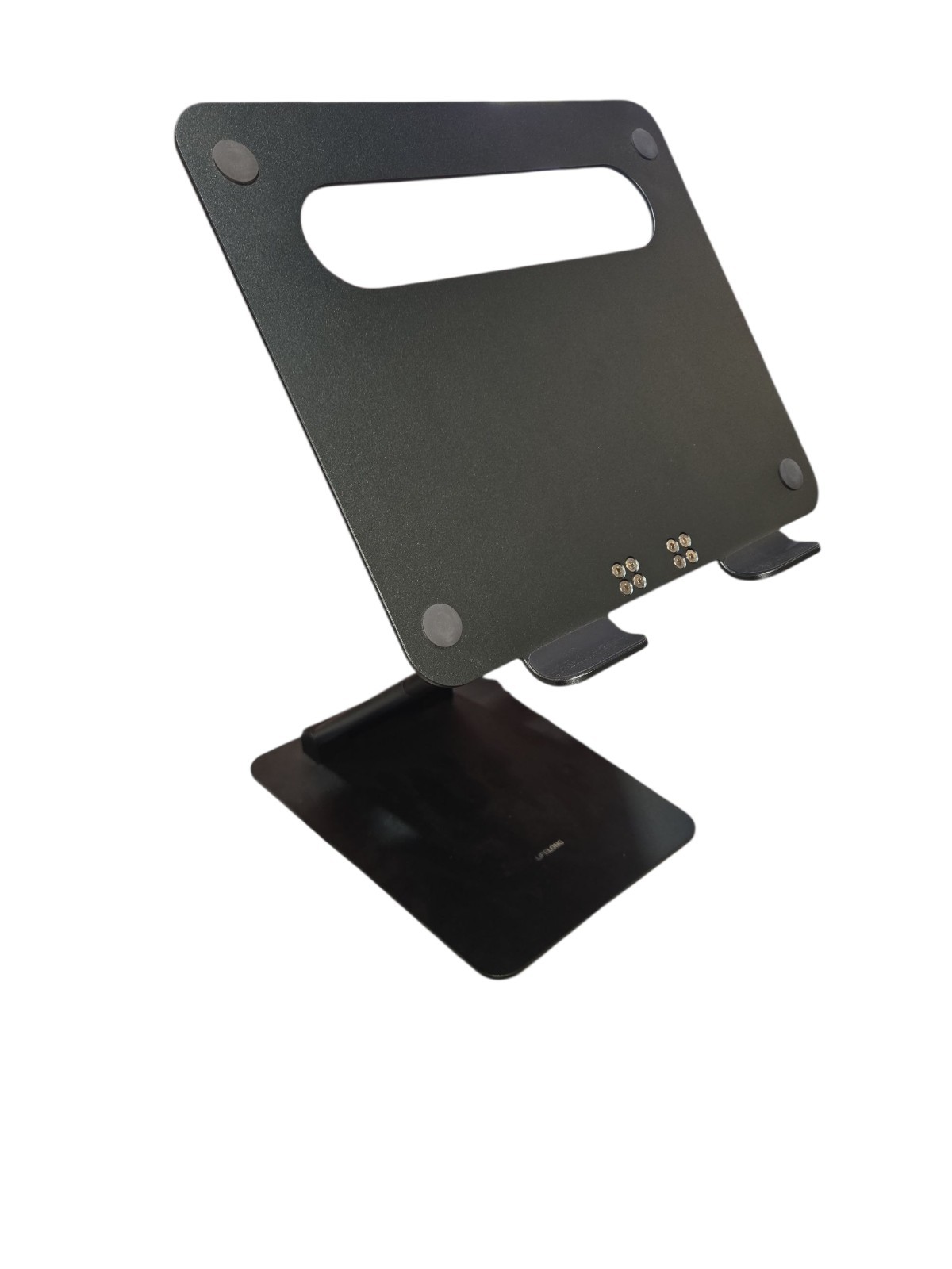 UPRYZE Pro Ergonomic Adjustable Laptop Stand – Portable, Sturdy, Heat-Ventilated