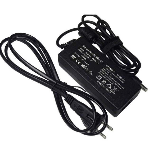 Ac Adapter Power Supply Cord For Toshiba Satellite L55-B5267 L55-B5294 L55-B5338