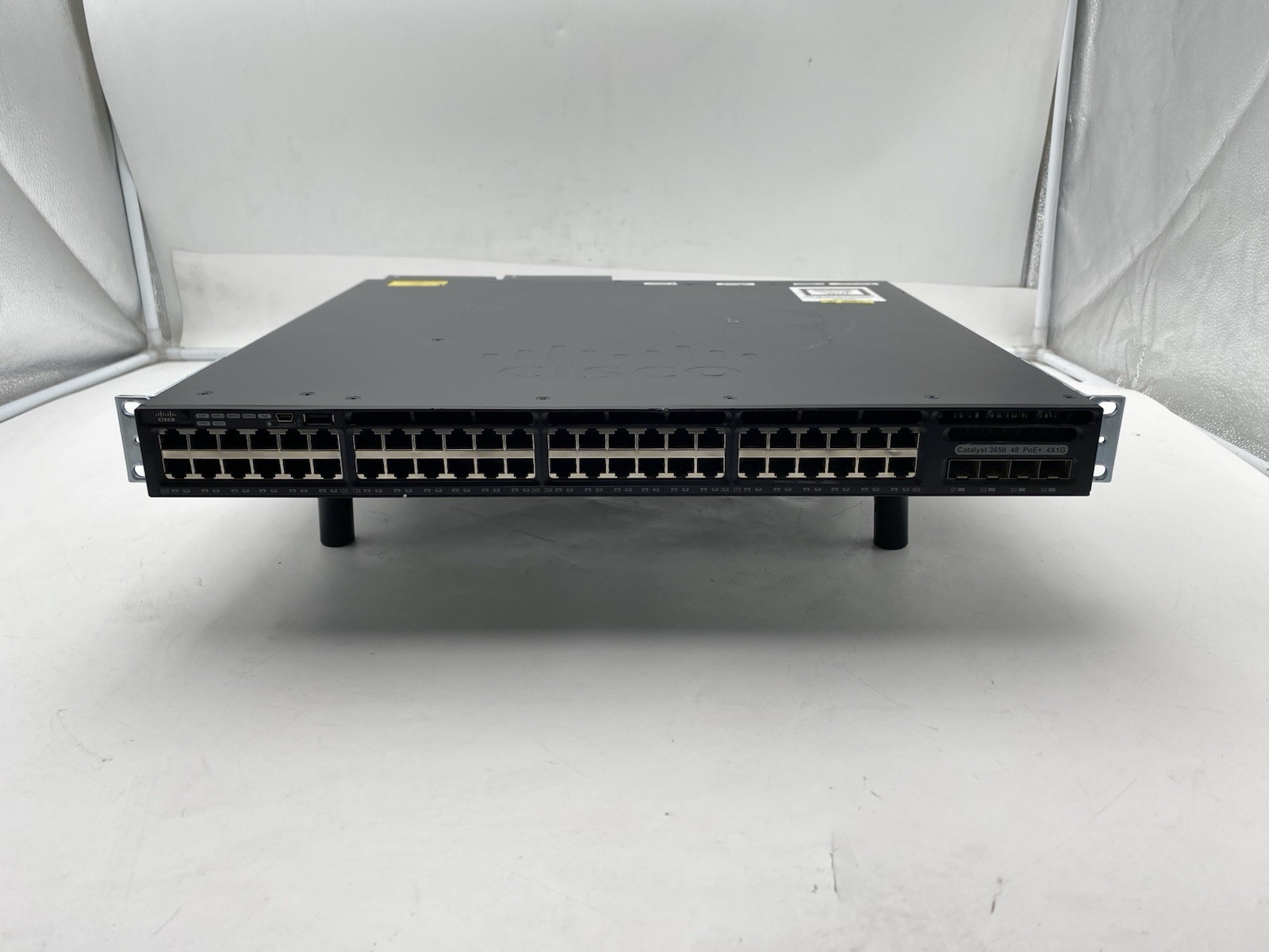 CISCO WS-C3650-48FS-E Catalyst 3650 48 Port  W/2x PSU